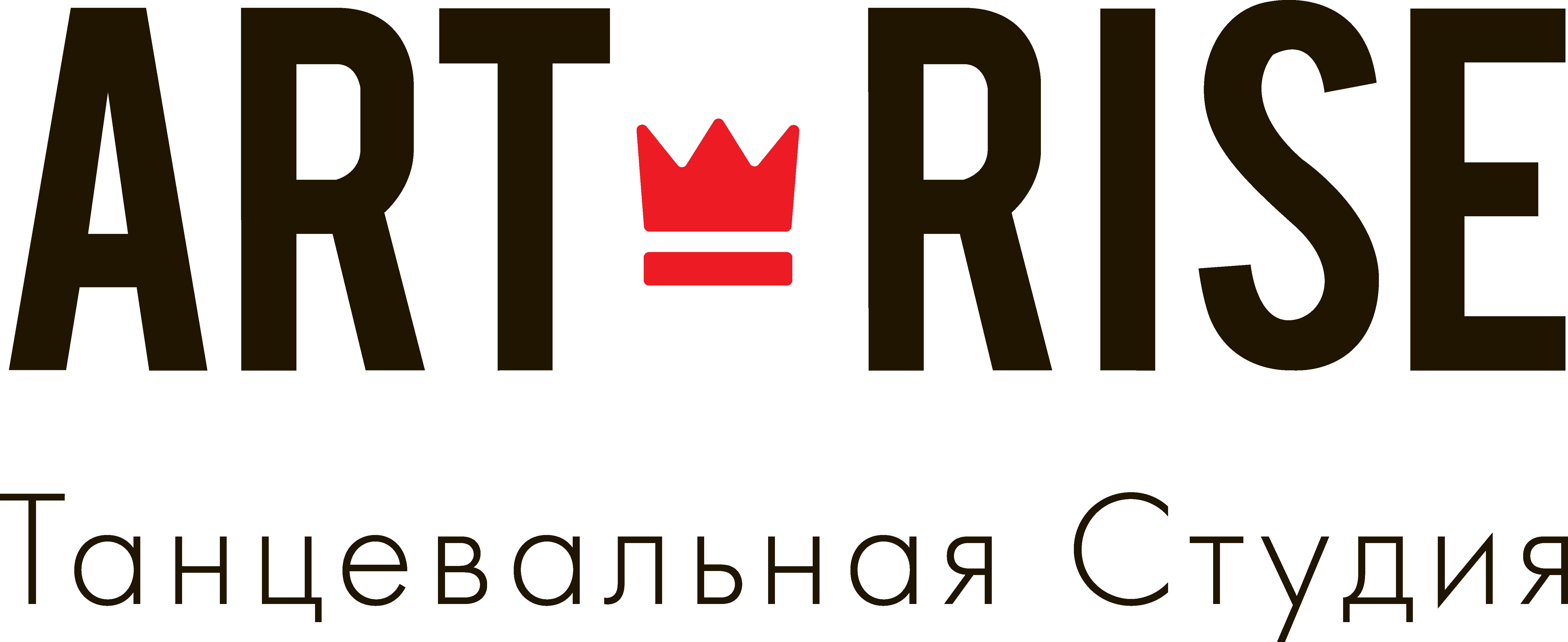 Логотип Танцевальная студия "ART-RISE"