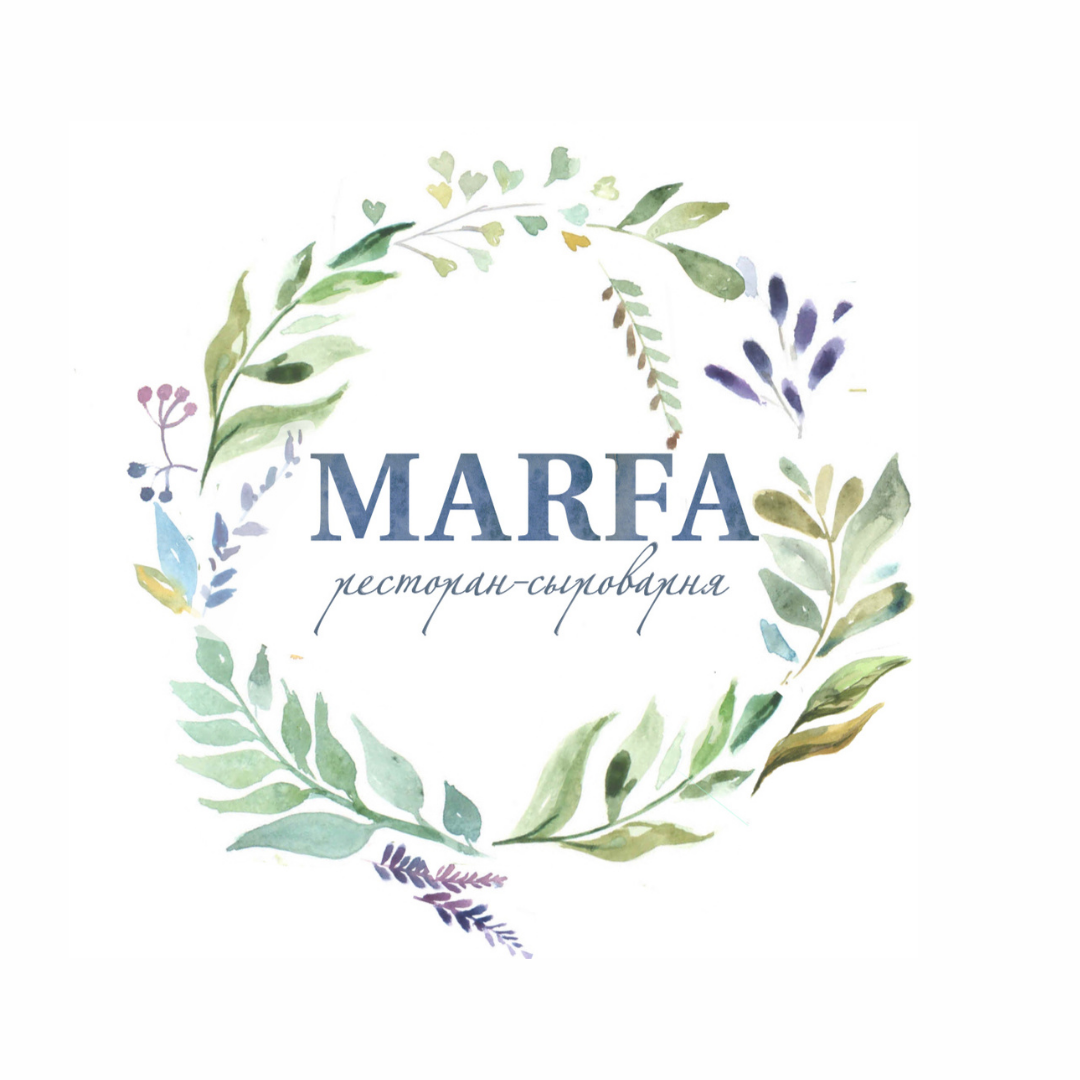 Логотип Ресторан-сыроварня Марфа