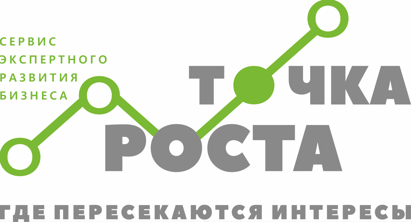Логотип Ивент-локация «Точка роста»