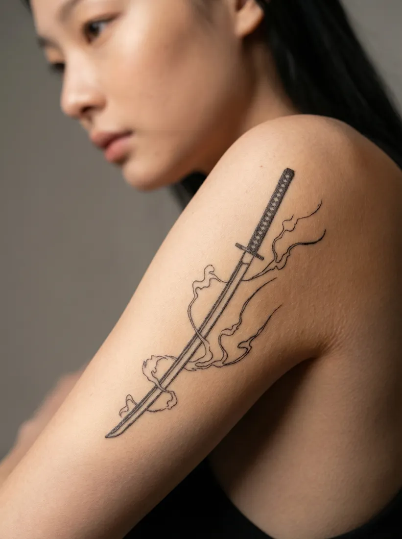 Индивидуальный дизайн тату