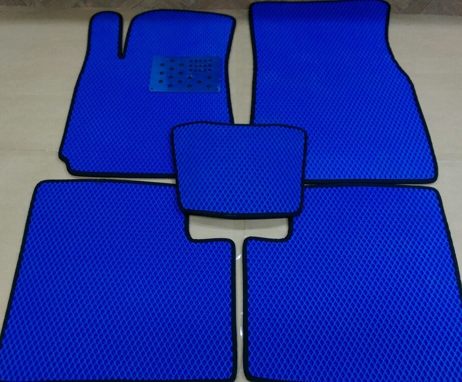 ЭВА коврики на Ситроен с4. Изготовление ковриков для автомобиля