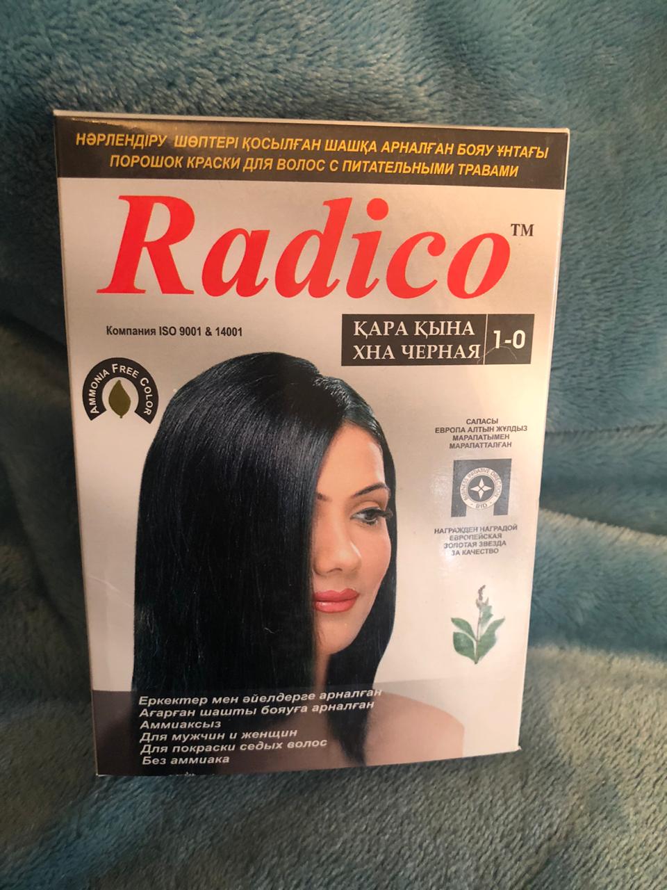 Radico краска для волос