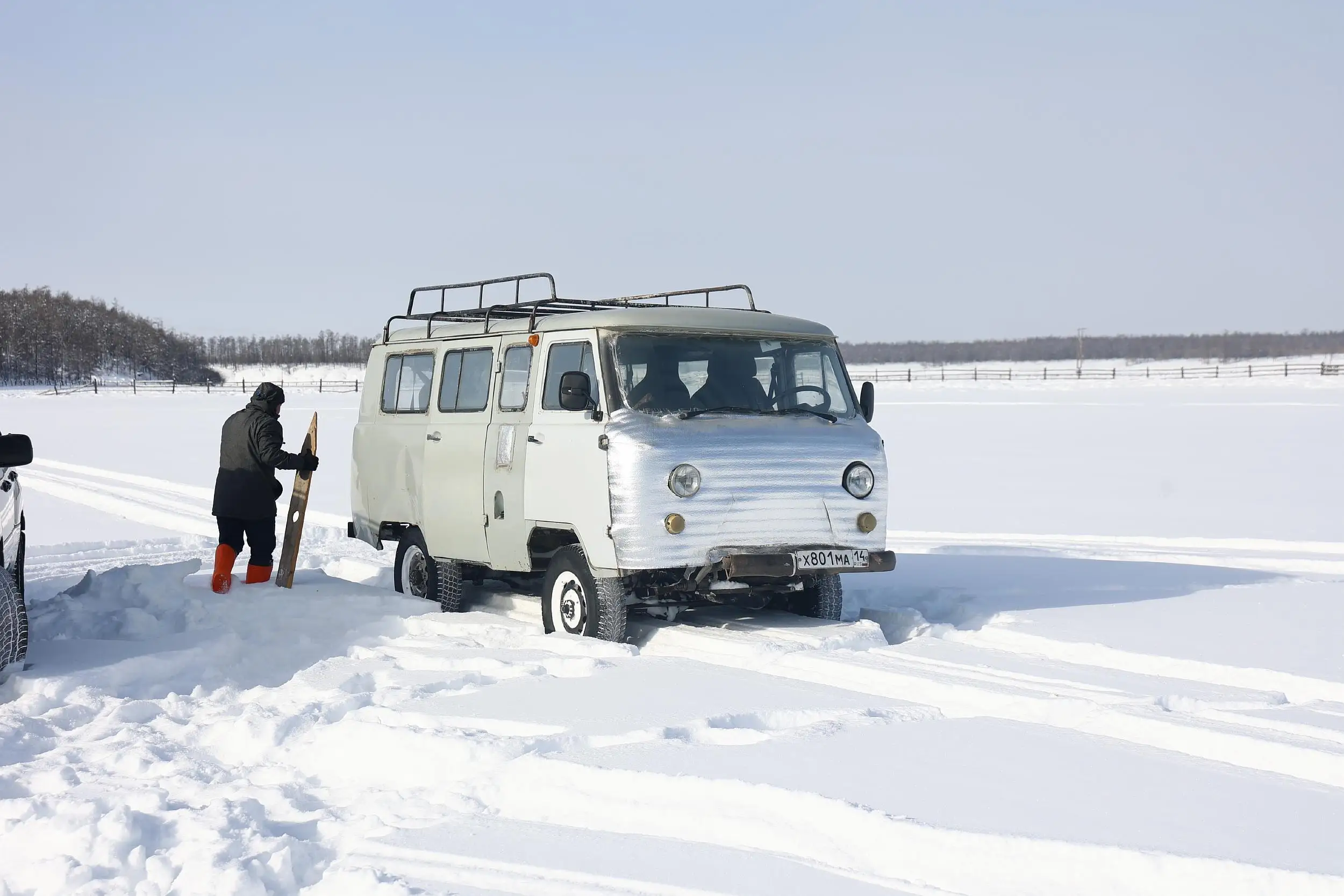 Местные изделия и сувениры из Якутии