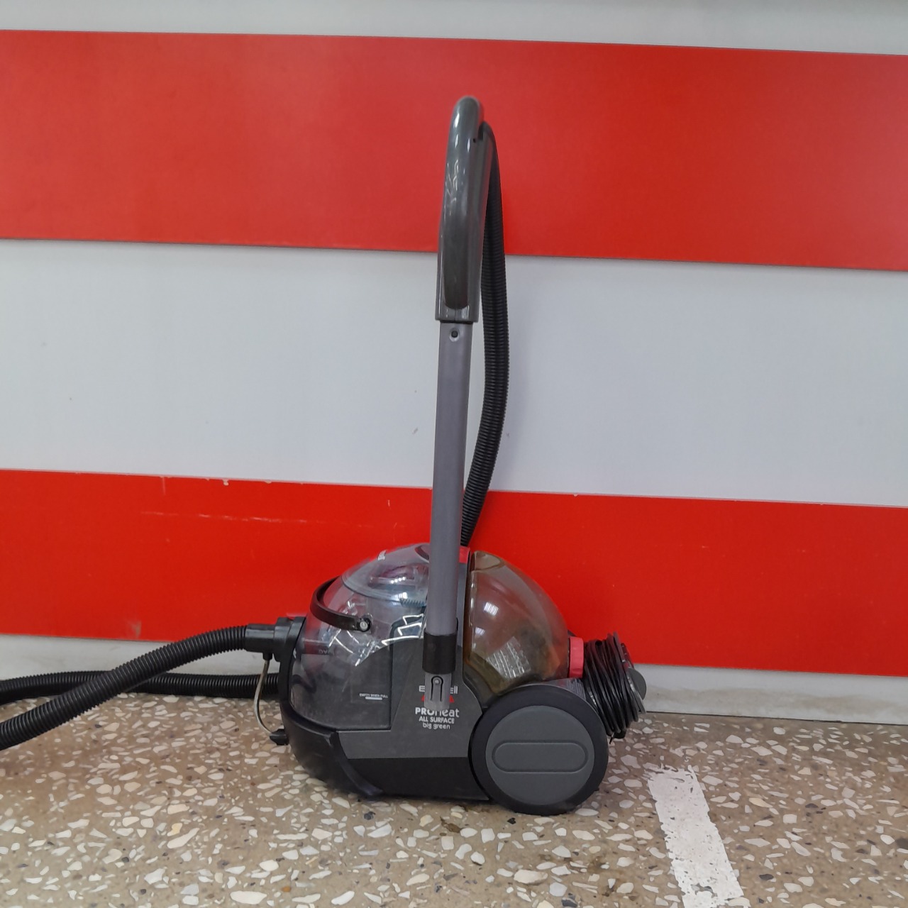 Техника для дома: Моющий пылесос Bissell proheat all surface big green - Ремзавод