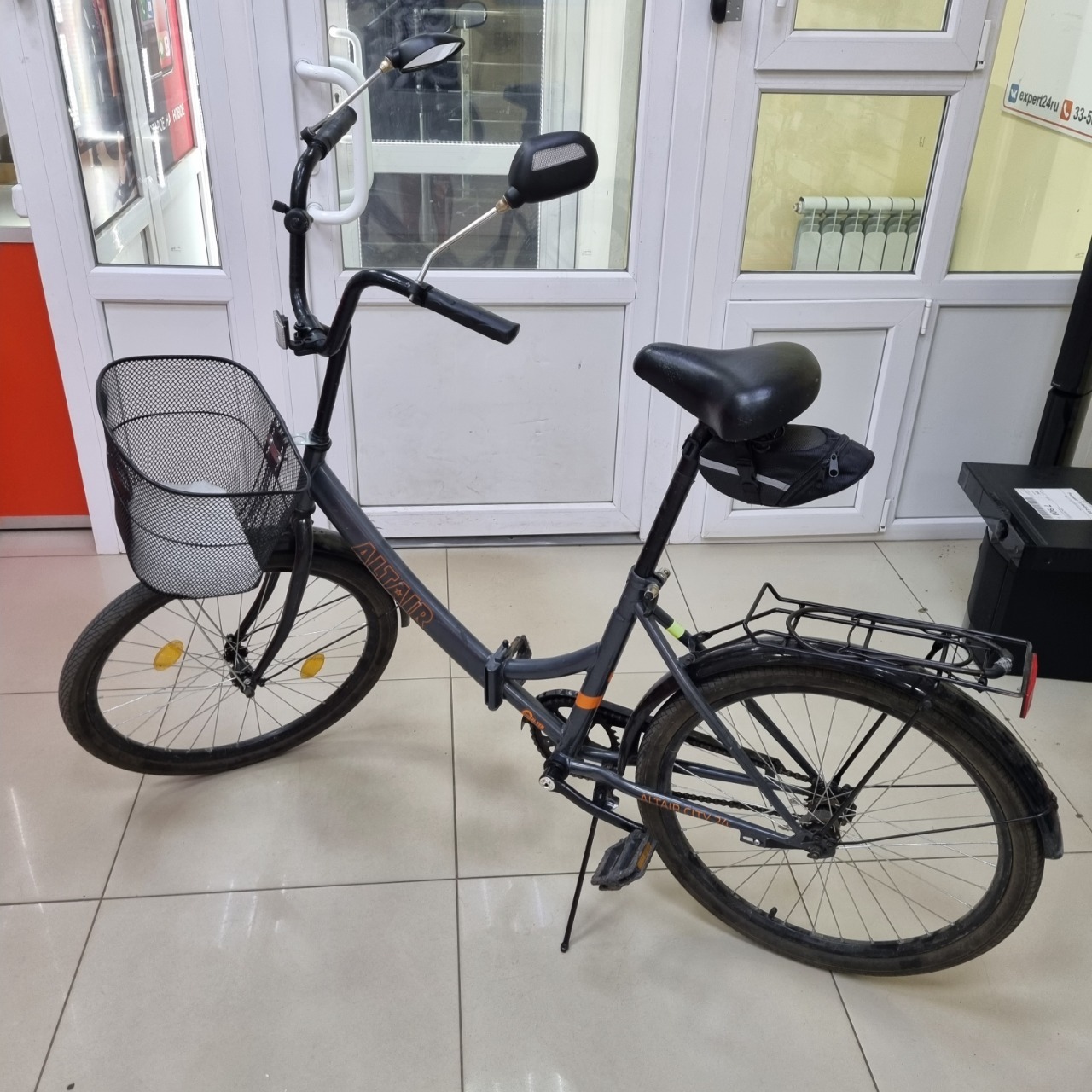 Спорт, туризм и отдых: Велосипед - altair city 24 - Ананас