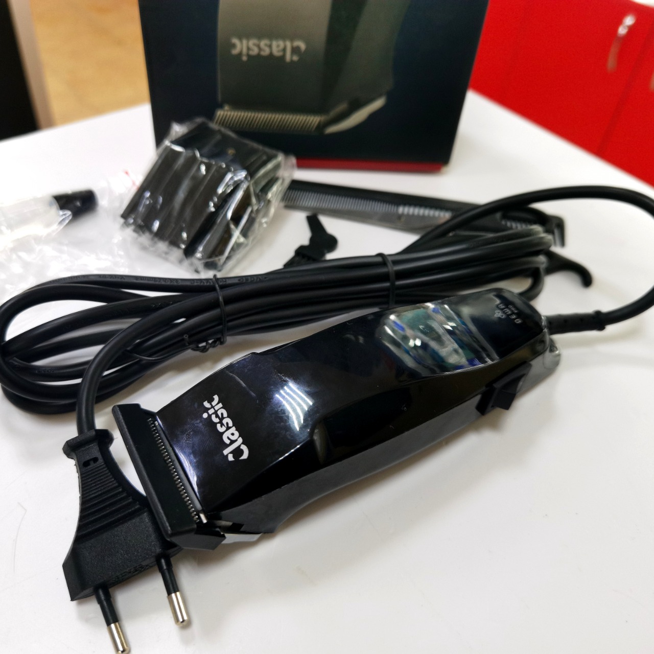 Красота и здоровье: Машинка для стрижки волос Dewal Pro 03-768 Classic - Эшпая