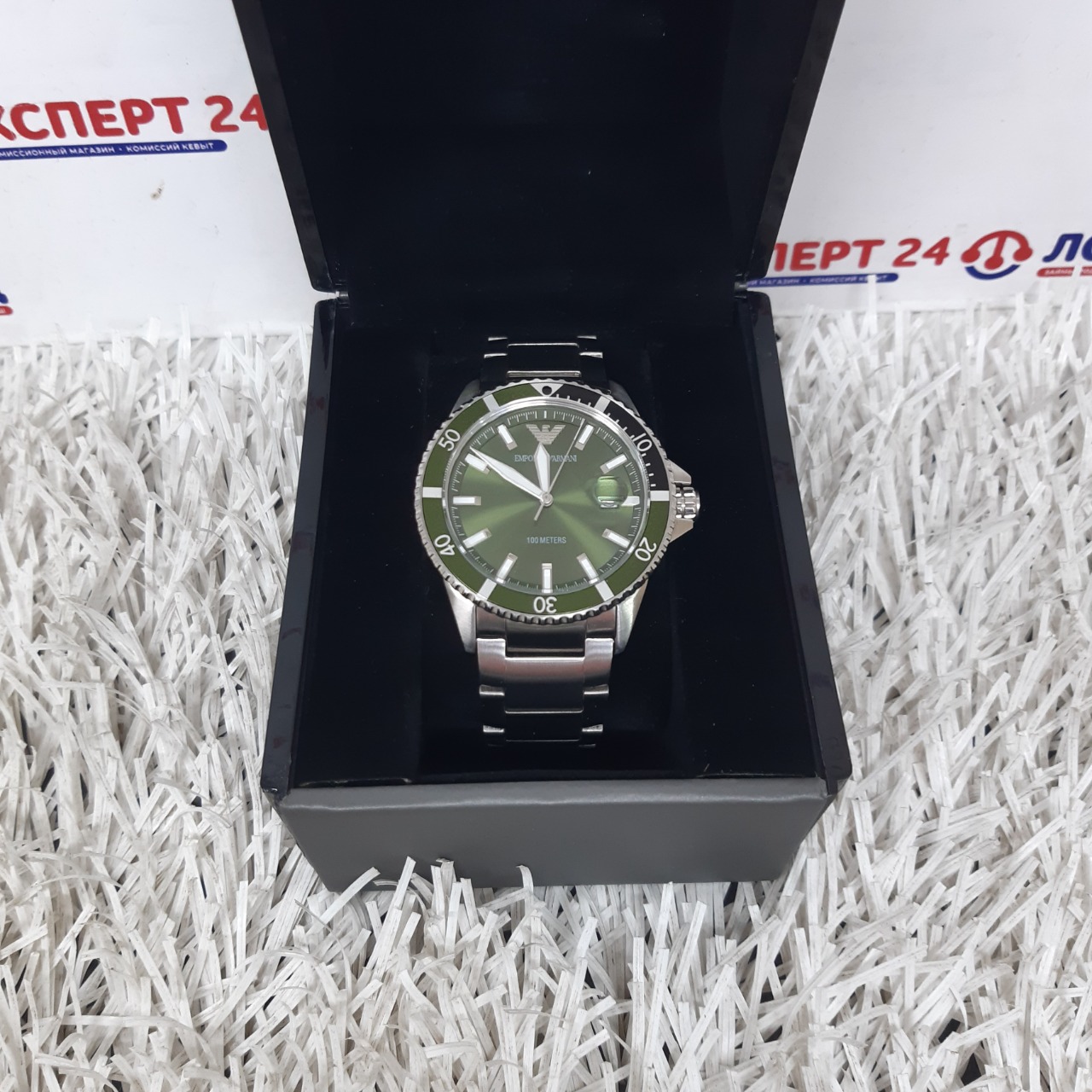 Часы: часы наручные Emponio Armani Diver AR11338 - На Строителей