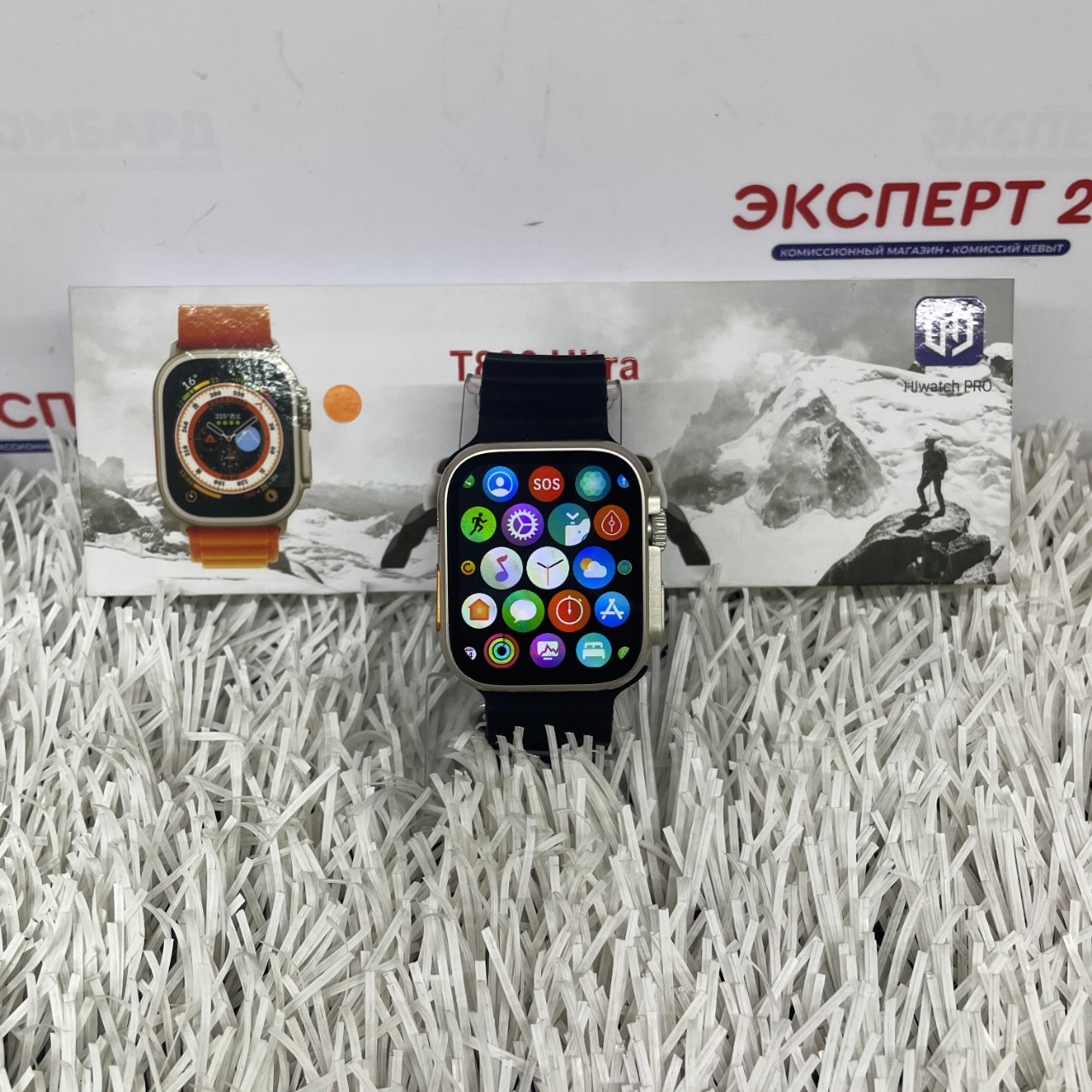 Часы: Smart часы Smart Watch  Ultra T800 49mm - Ремзавод