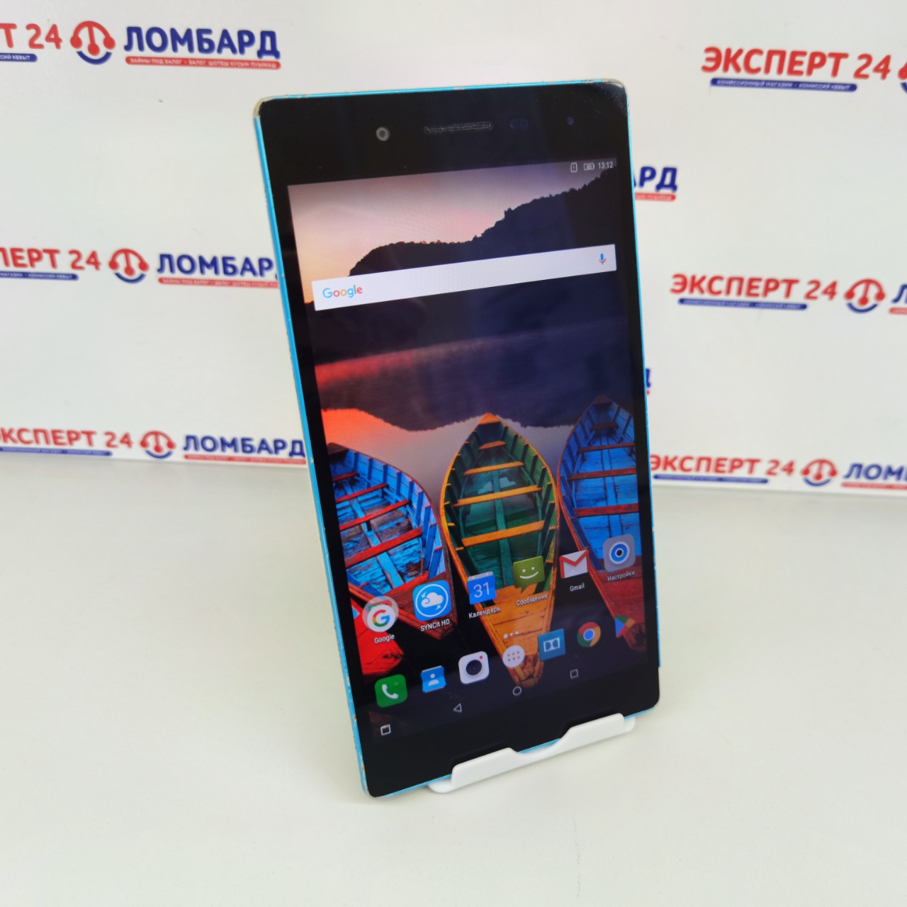 Планшеты и электронные книги: Планшет Lenovo TAB 3 730X 16GB LTE (2016) - Эшпая