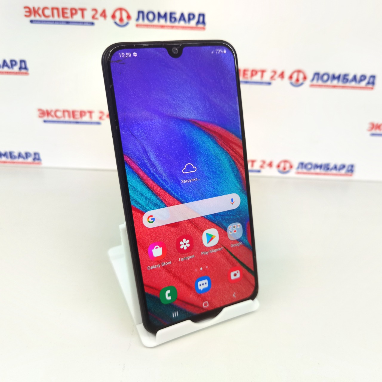 Мобильные телефоны: Смартфон Samsung A40 4/64GB - Эшпая
