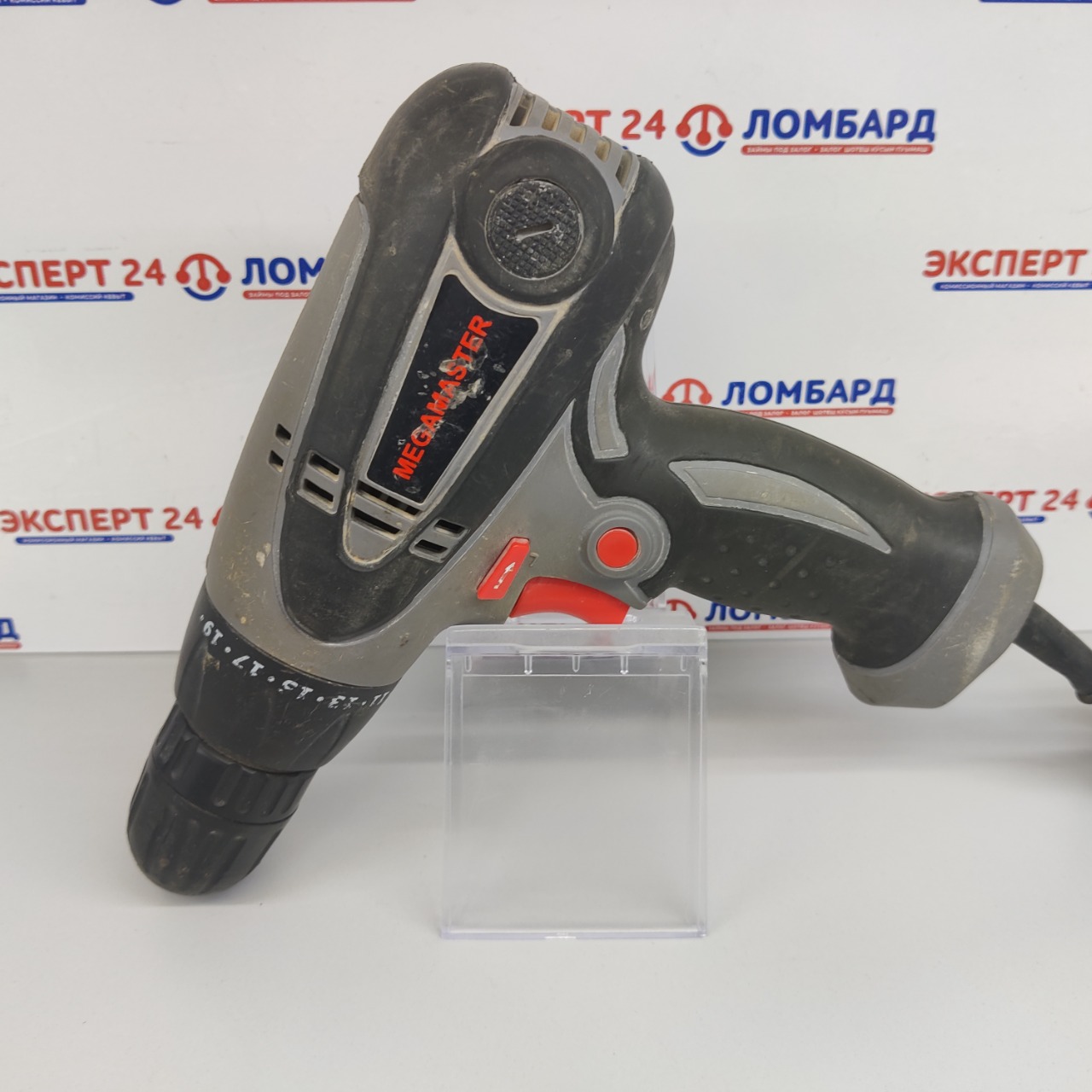 Инструмент: Дрель Megamaster  EMP04 - Эшпая