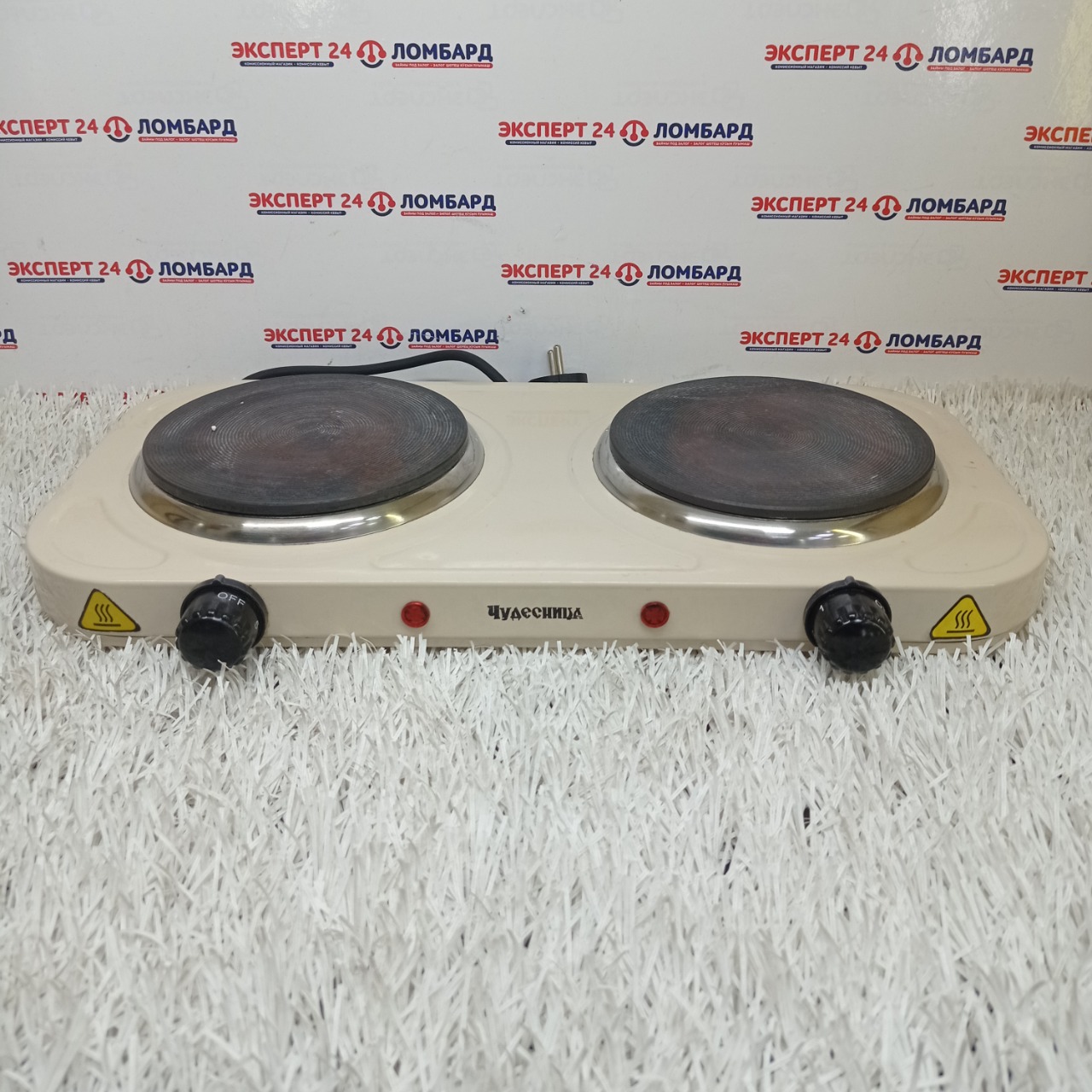 Техника для кухни: Электроплитка - Чудесница ЭЛП-803 - На Строителей