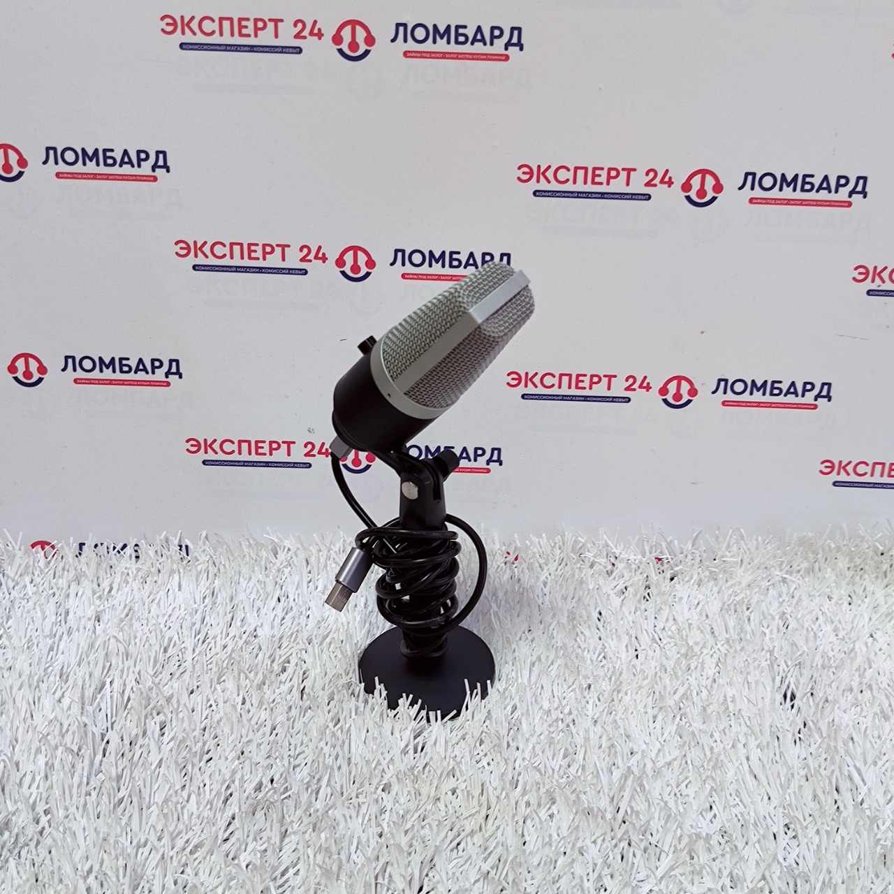 Аудиотехника: Микрофон - FIFINE K670 - Ананас