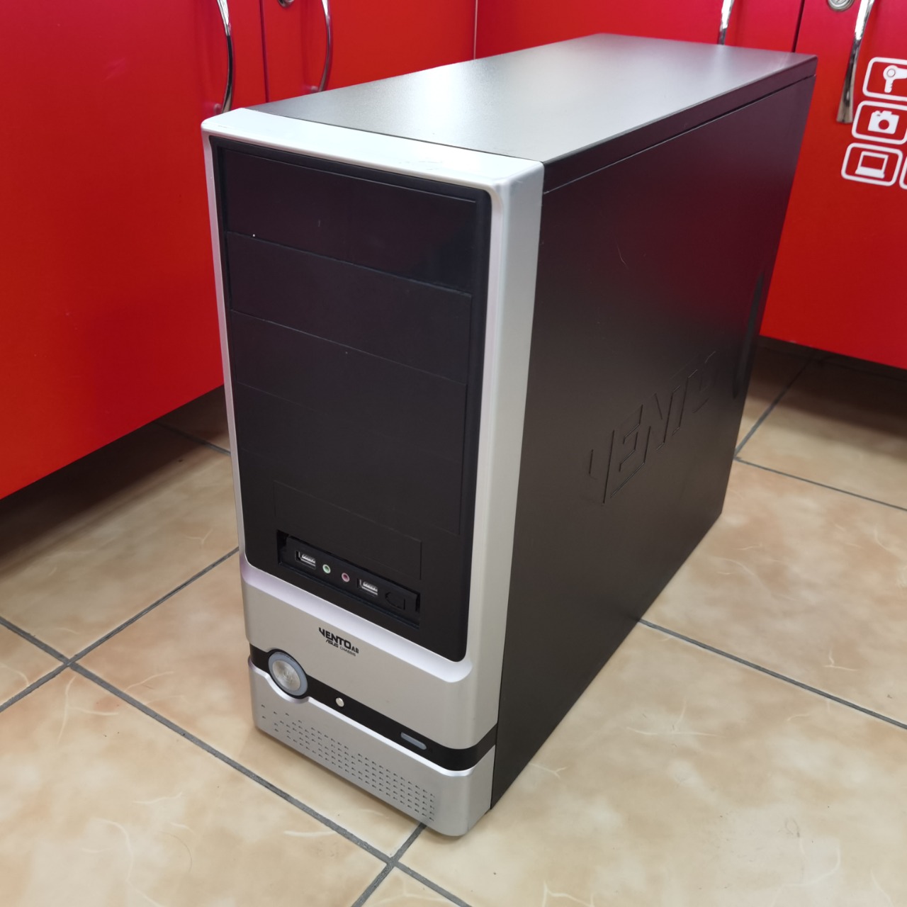 Компьютеры: Системный блок Asus Vento [i3/4/500] - Эшпая