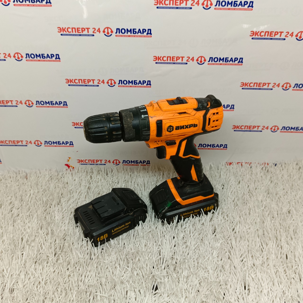 Инструмент: Шуруповерт Вихрь ДА-18Л-2КУ - На Строителей