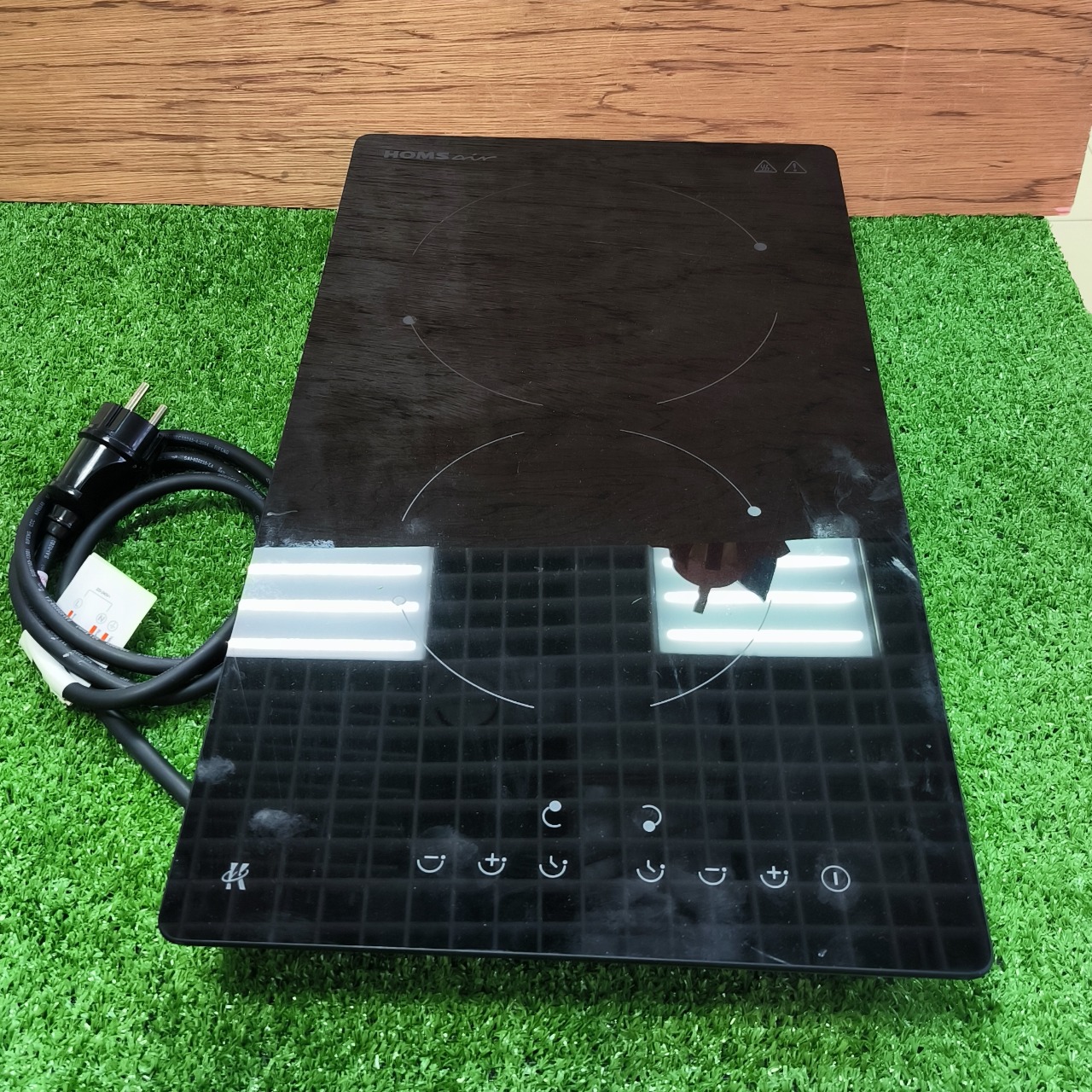 Техника для кухни: Электроплита NoName homsair hvc32bk - Ананас