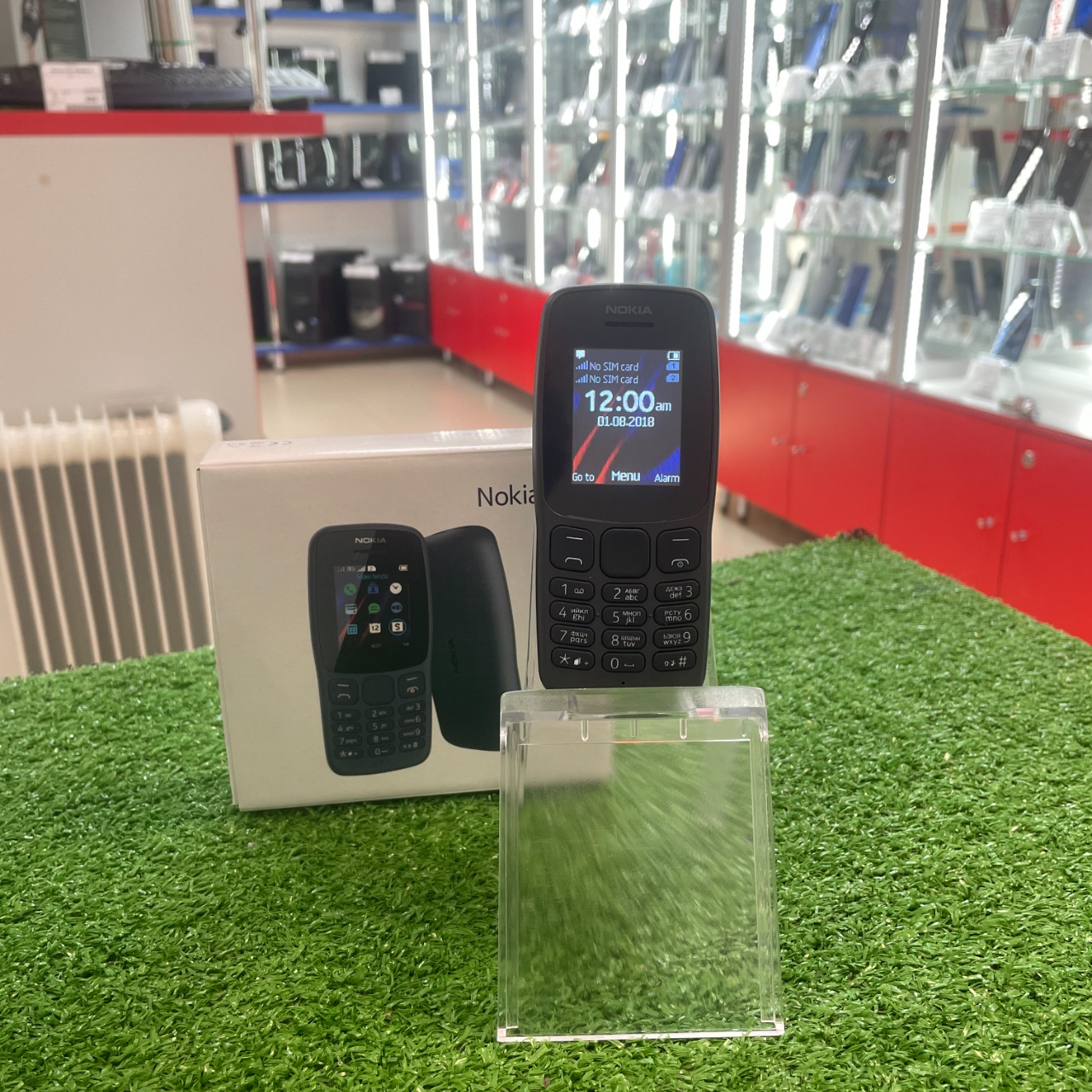 Мобильные телефоны: Мобильный телефон Nokia 106 - Ремзавод