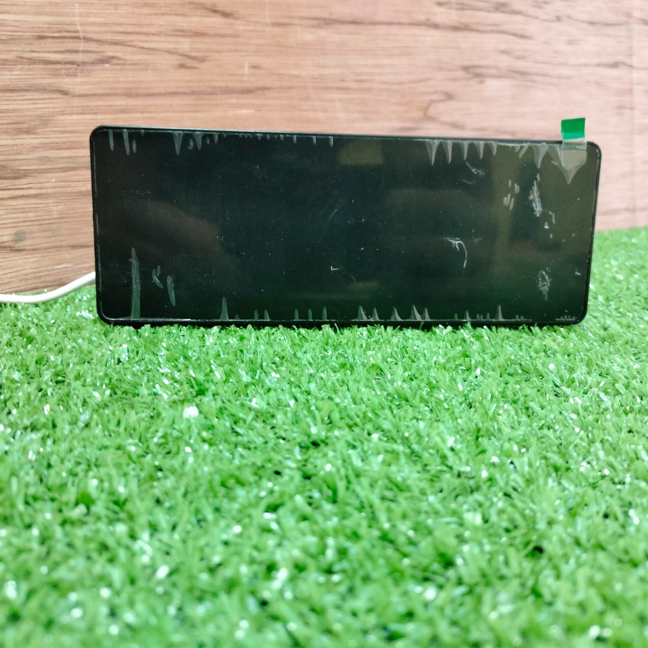 Часы: Электронные настольные часы Космос XO712L - Ананас