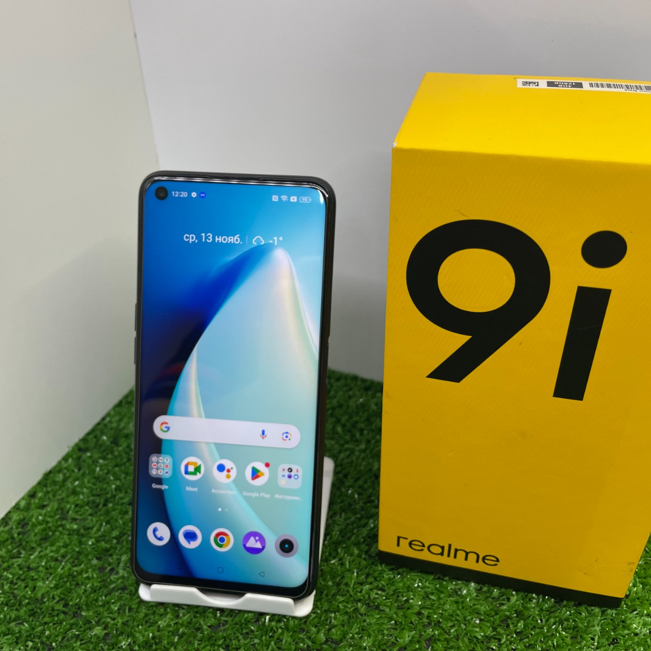 Мобильные телефоны: Смартфон Realme 9i 4/128 ГБ - Ремзавод