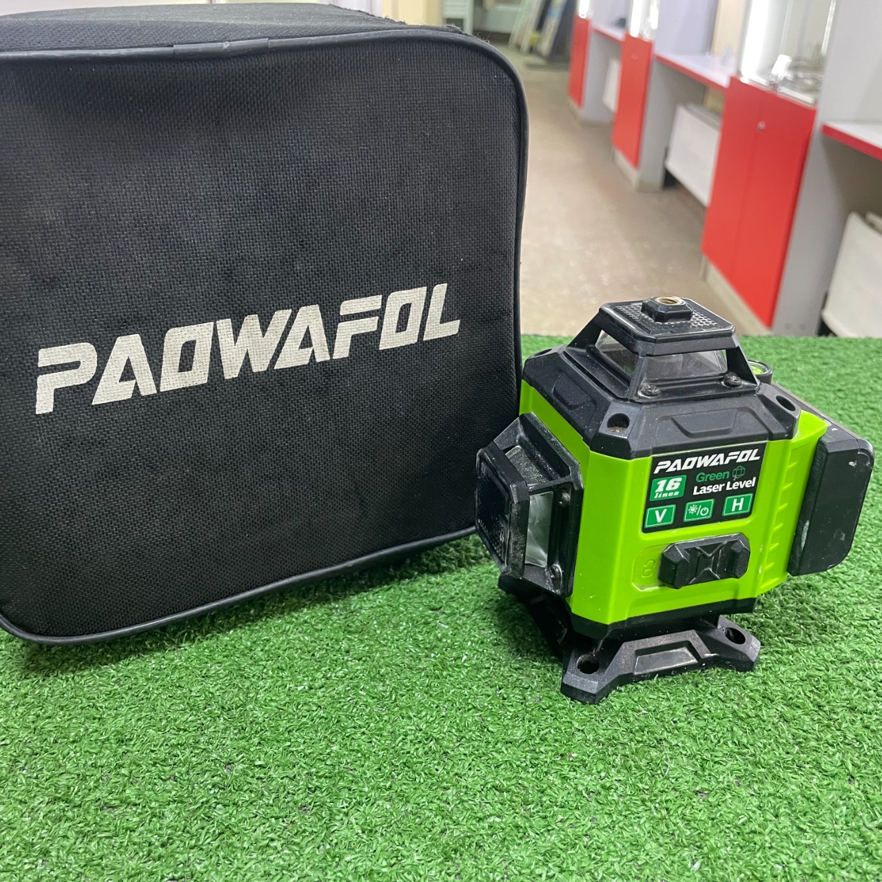 Инструмент: Лазерный уровень - Paowafol 16lines - Ремзавод