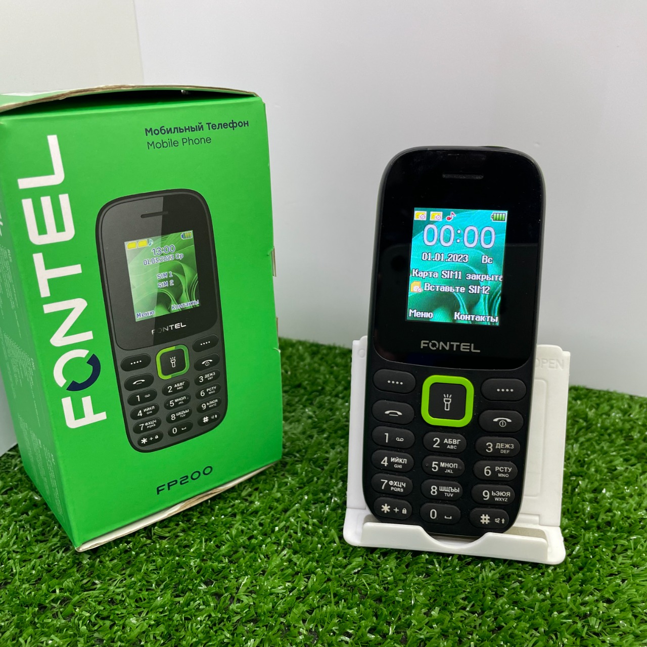 Мобильные телефоны: Мобильный телефон - Fontel FP200 - Ремзавод