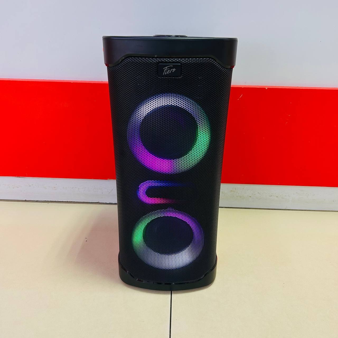 Аудиотехника: Портативная колонка - Fiero Hope 100 FR950 - Ананас