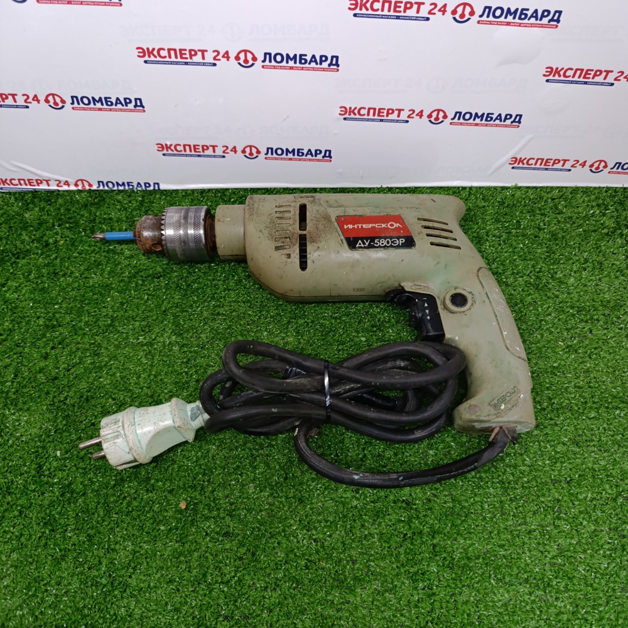 Инструмент: Дрель ударная Интерскол ДУ-580ЭР - На Строителей