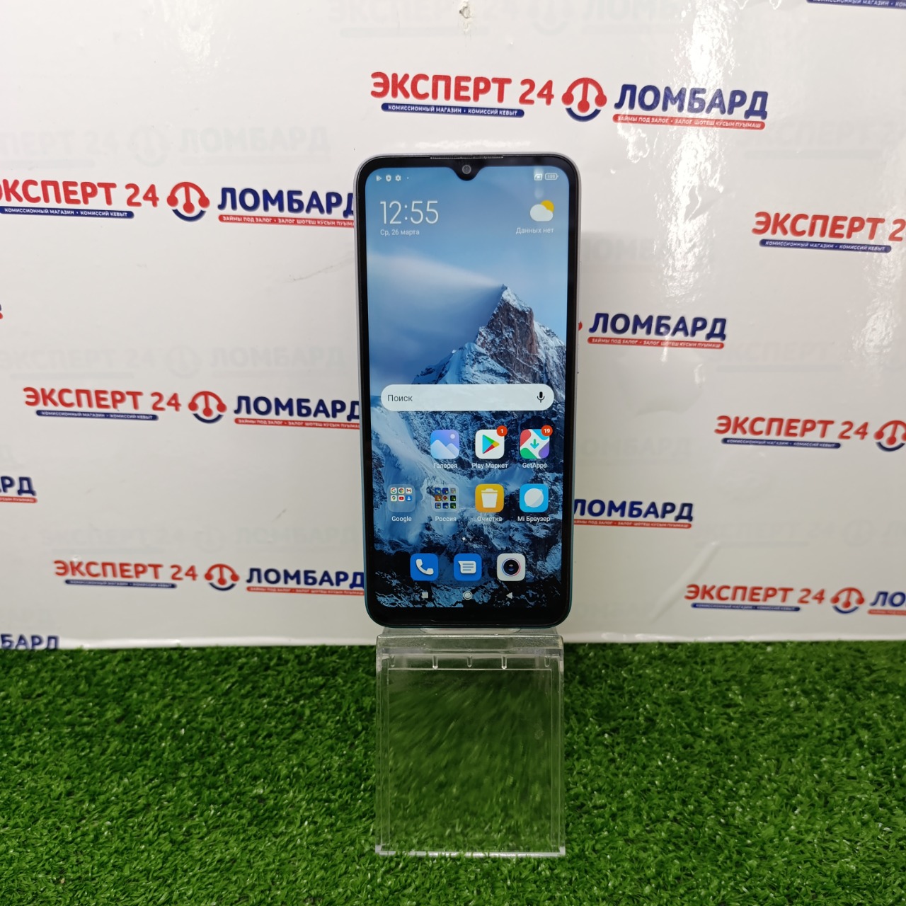 Мобильные телефоны: Смартфон Xiaomi Redmi 9A 2/32Gb - На Строителей