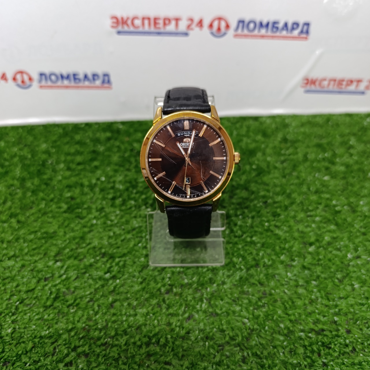 Часы: Часы наручные  ORIENT EV0U-D0-A - На Строителей