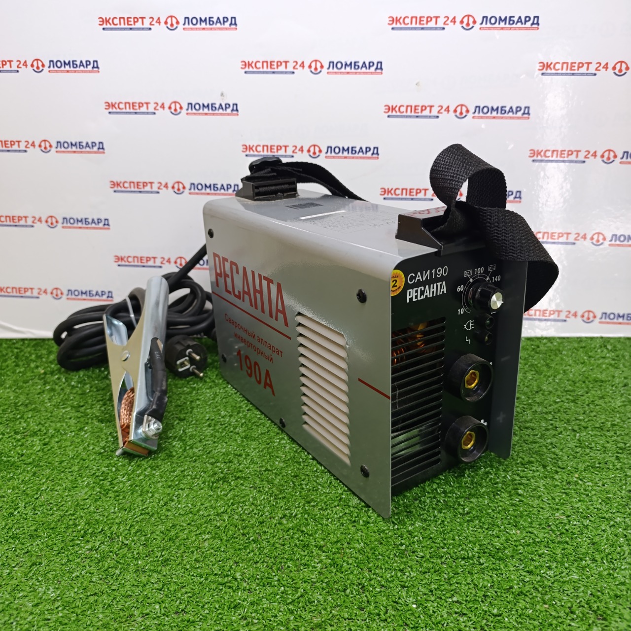 Инструмент: Сварочный аппарат Ресанта  САИ-190 - На Строителей