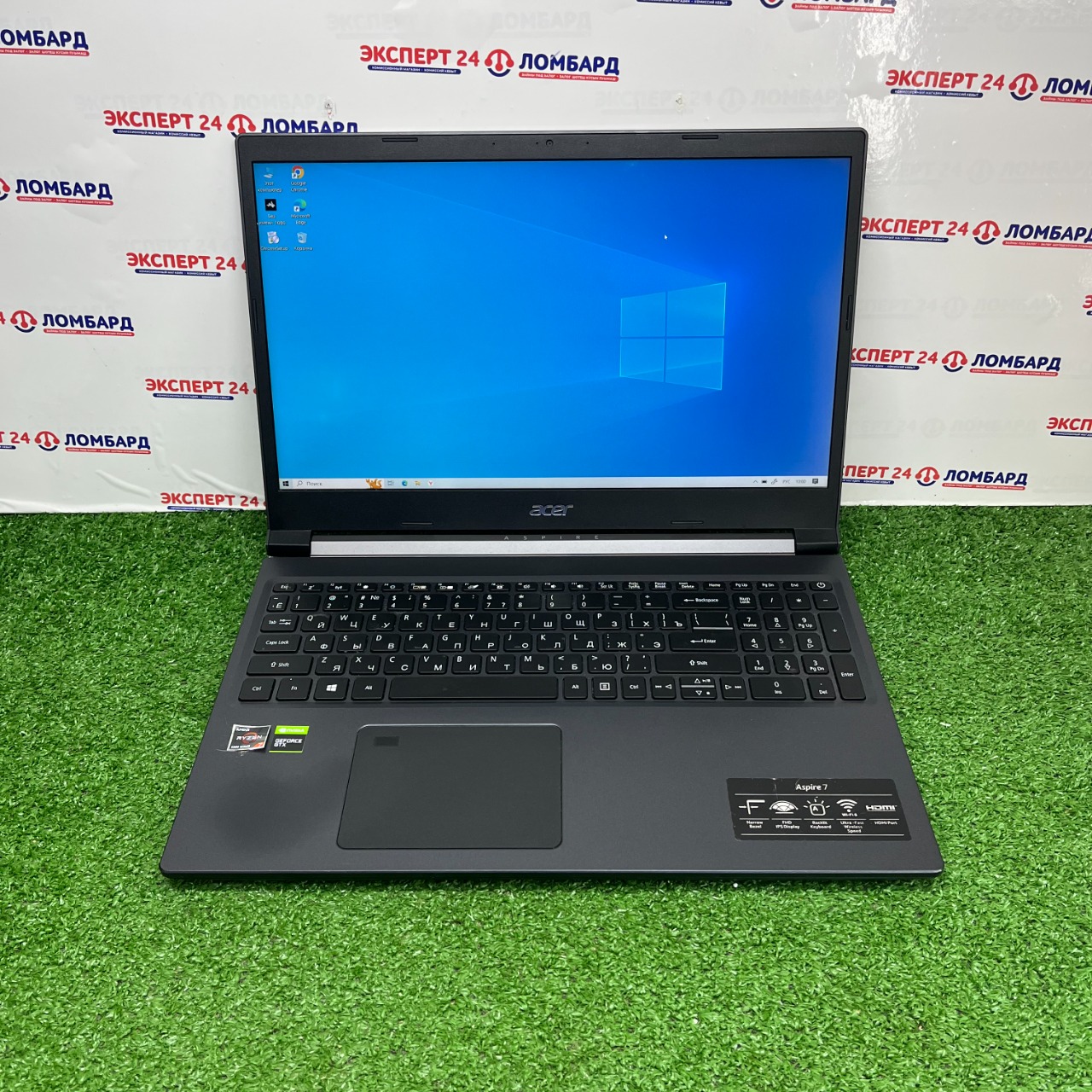Ноутбуки и нетбуки: Ноутбук Acer Aspire 7 A715-42G-R25R - На Строителей