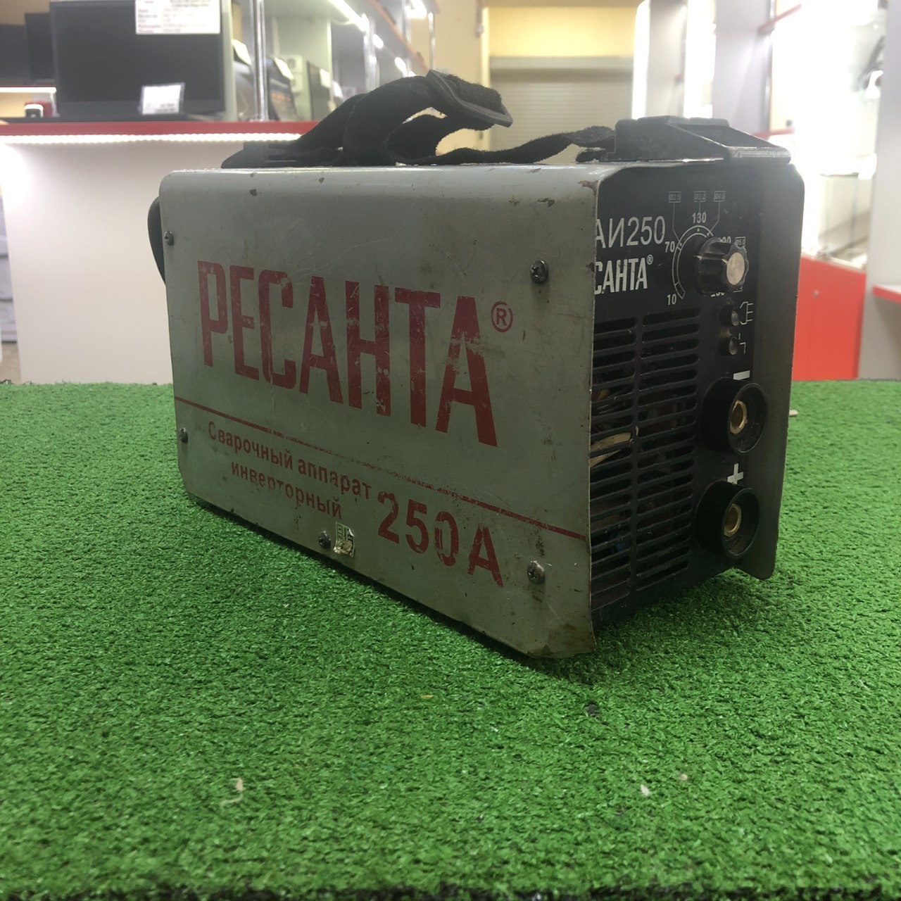 Инструмент: Сварочный аппарат Ресанта САИ 250 - Ремзавод