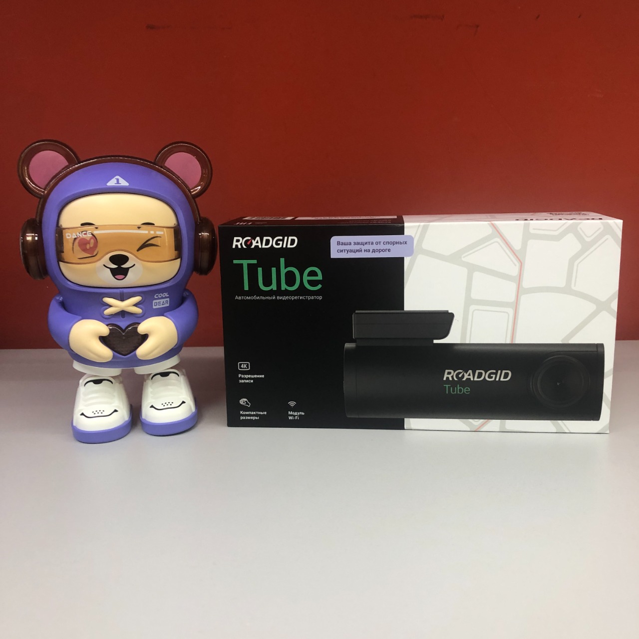 Автомобильная техника: Видеорегистратор нет Roadgid Tube - Ремзавод