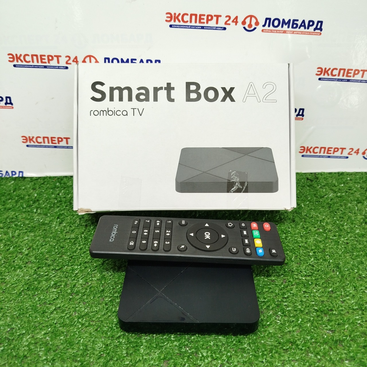 ТВ и видеотехника: цифровая приставка Rombica  Smart Box A2 - На Строителей