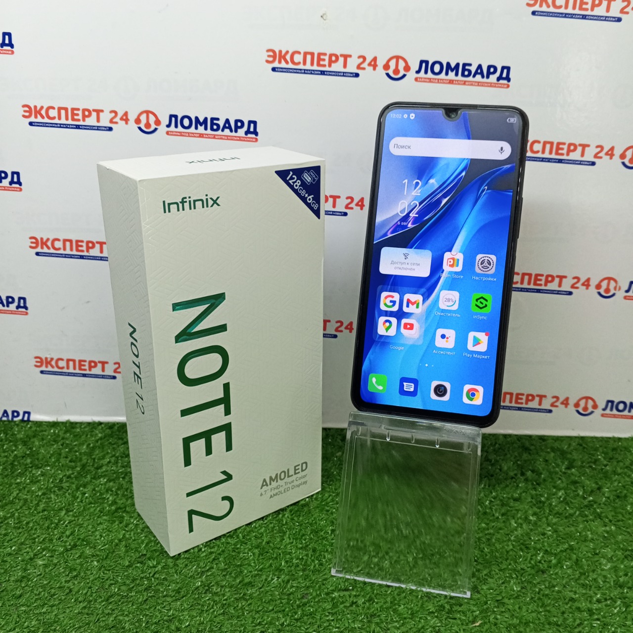 Мобильные телефоны: Смартфон Infinix Note 12 6/128 - На Строителей