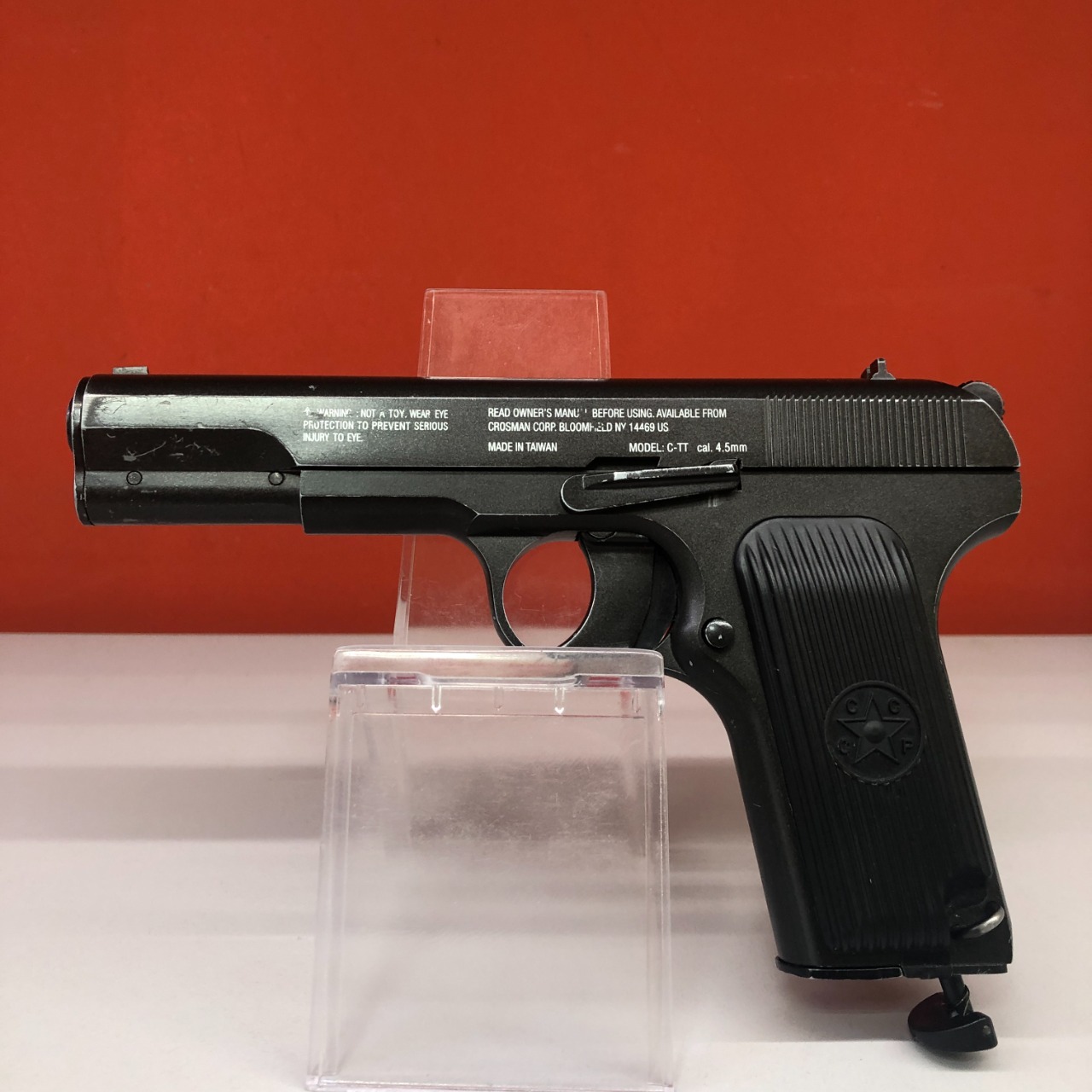 Спорт, туризм и отдых: Пневматический пистолет - С-ТТ cal. 4.5mm - Ремзавод