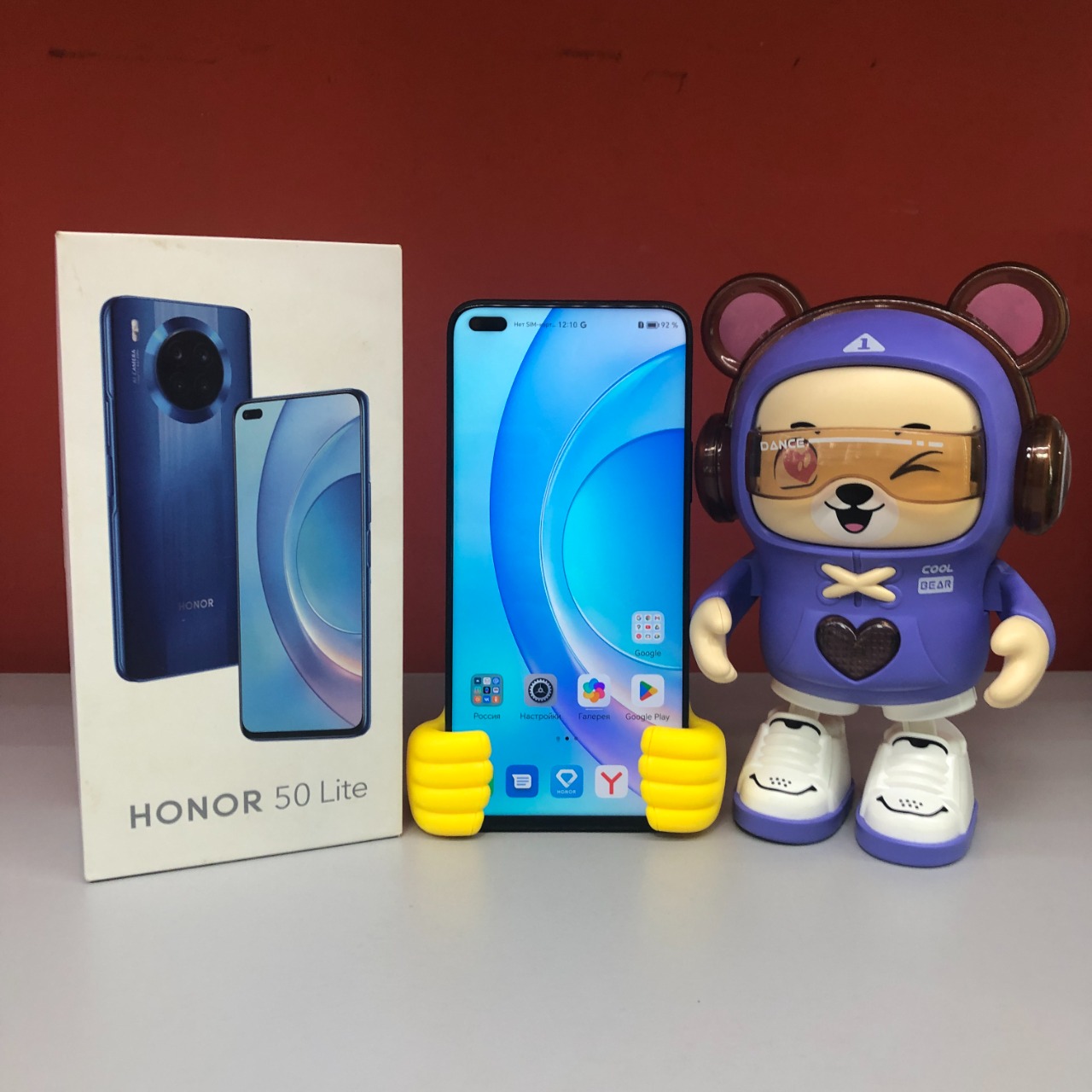 Мобильные телефоны: Смартфон Honor 50 Lite 6/128GB - Ремзавод