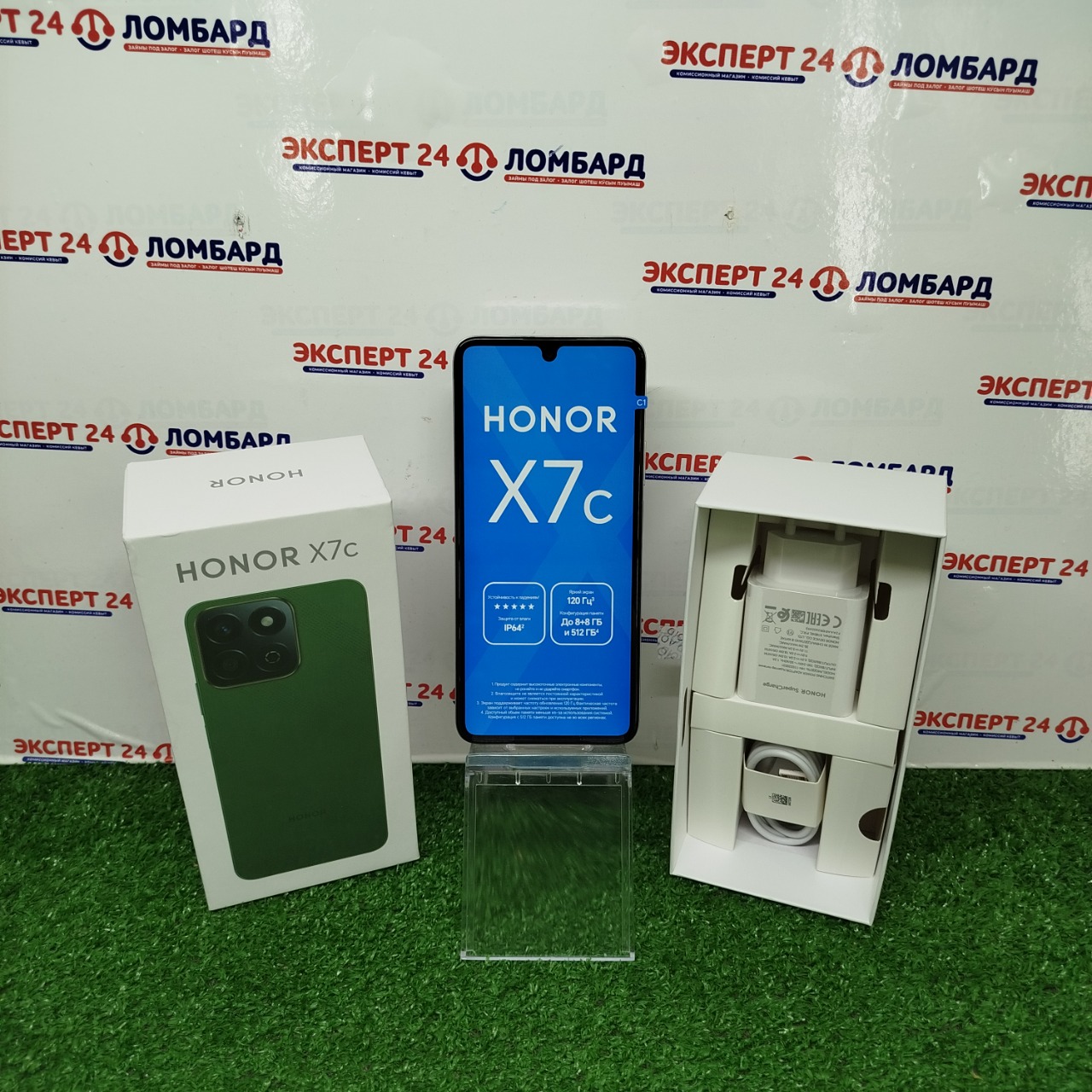 Мобильные телефоны: Смартфон Honor X7c 8/256Gb - На Строителей