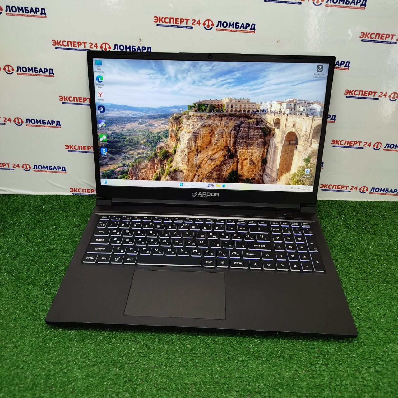 Ноутбуки и нетбуки: Ноутбук - Ardor Gaming Neo (G15-I5ND204) - На Строителей