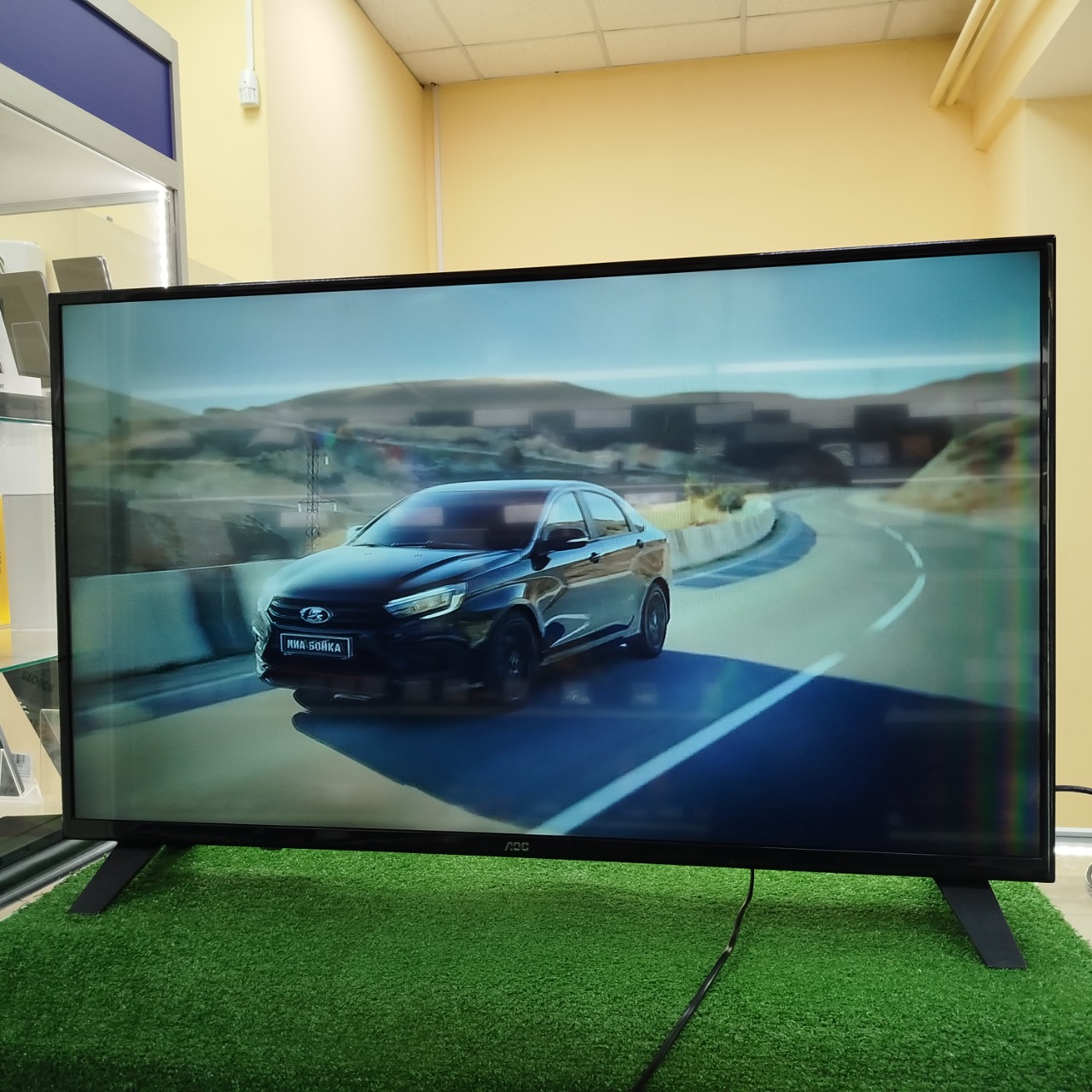 ТВ и видеотехника: Телевизор AOC LE43M3570/60 - На Строителей