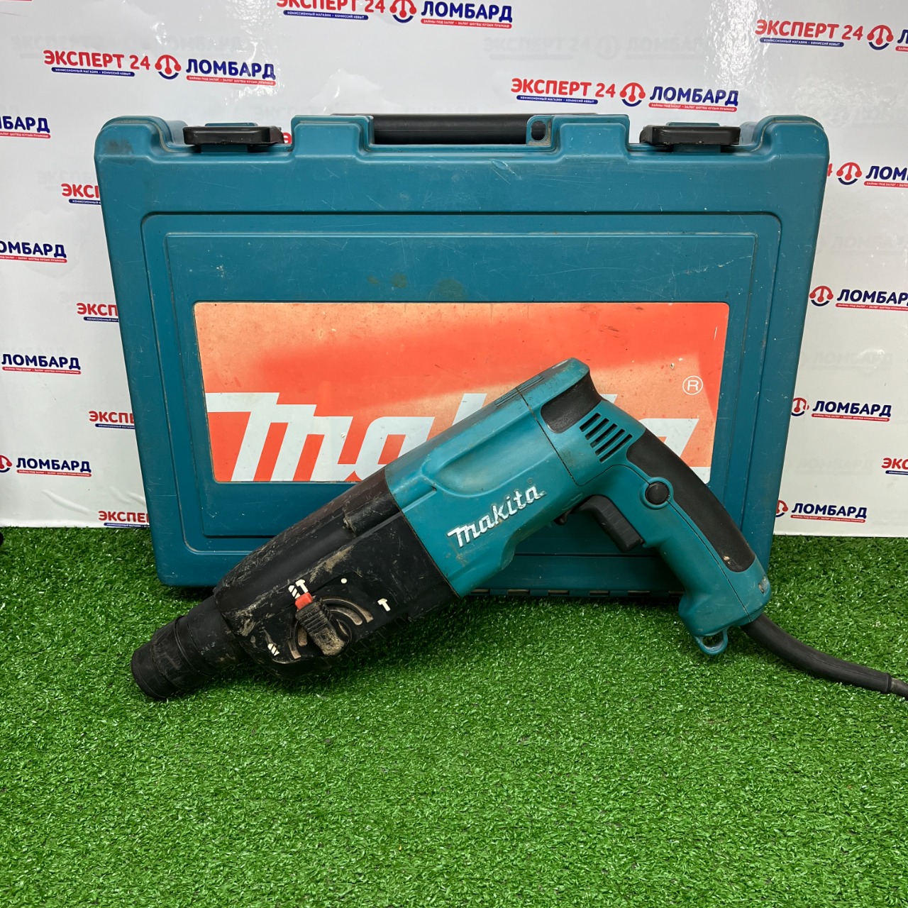 Инструмент: Перфоратор Makita HR2450 - На Строителей