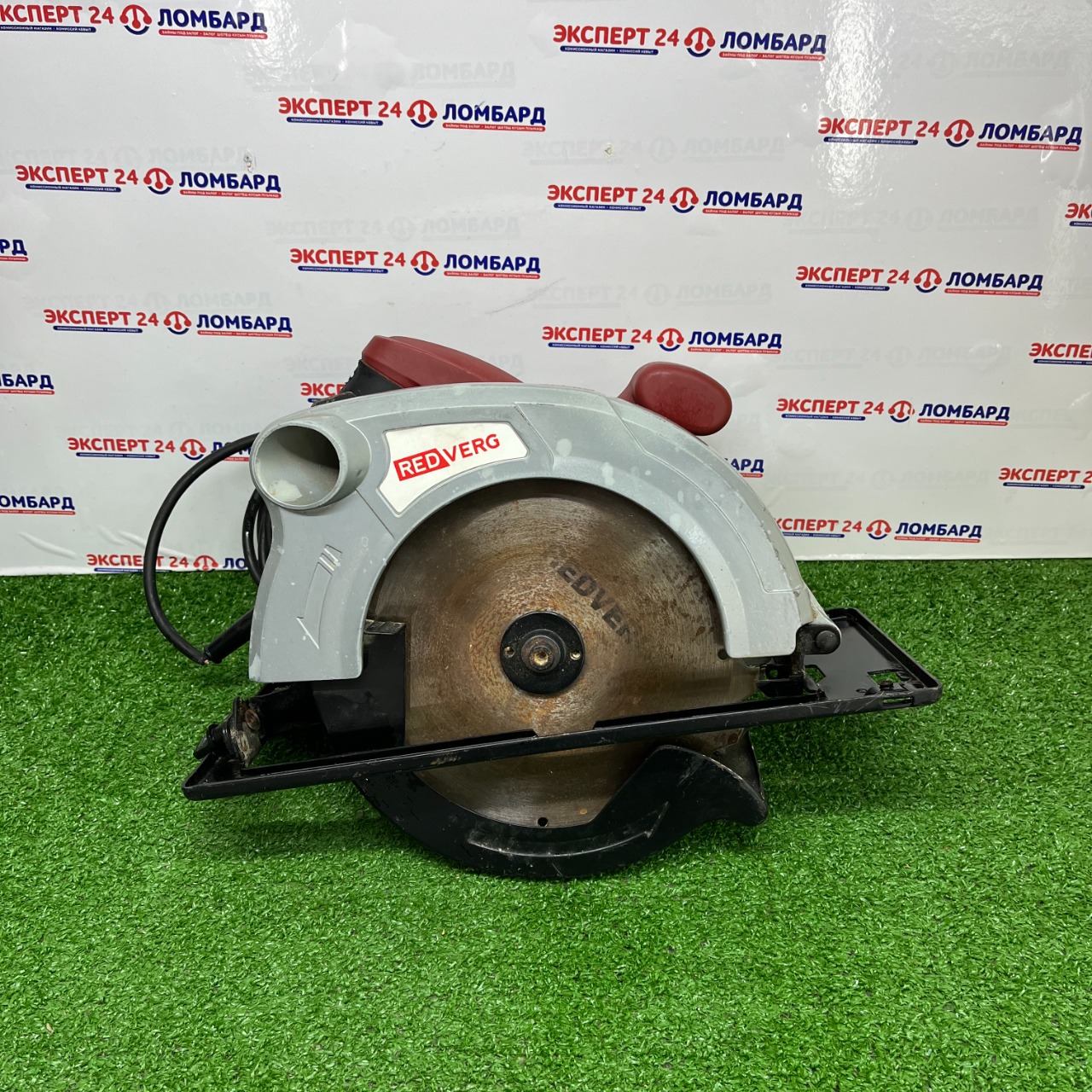 Инструмент: Пила циркулярная Redverg RD-CS190-75 - На Строителей