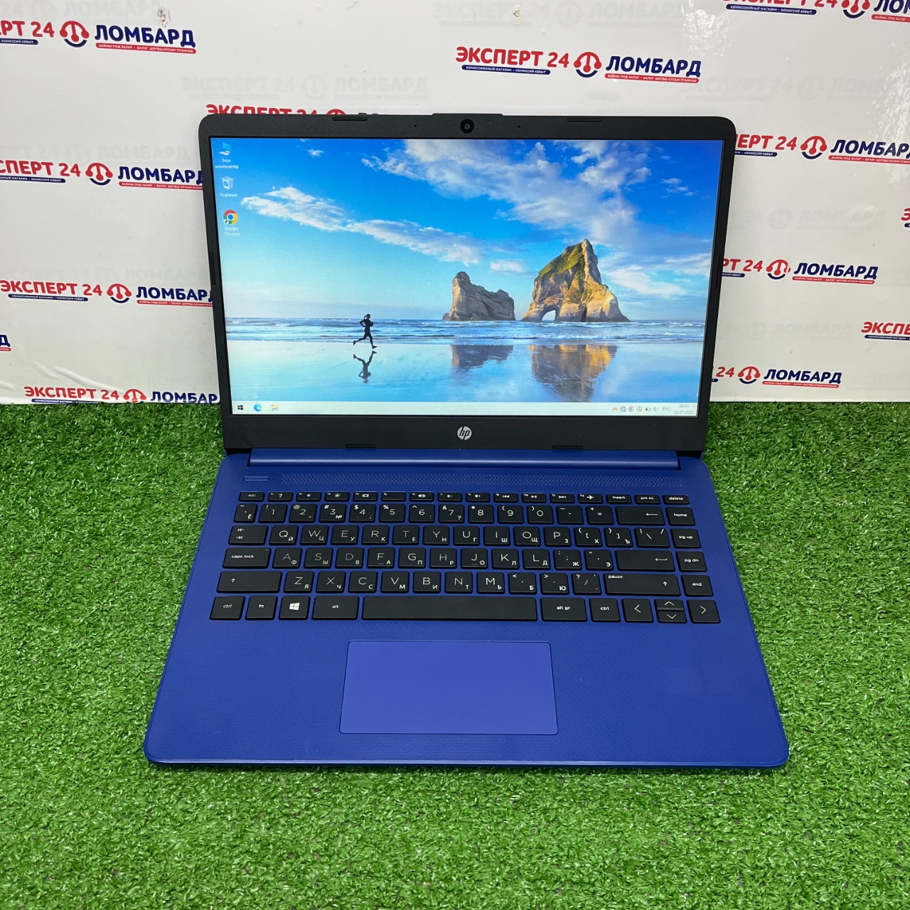 Ноутбуки и нетбуки: Ноутбук HP 14s-fq0014ur - На Строителей