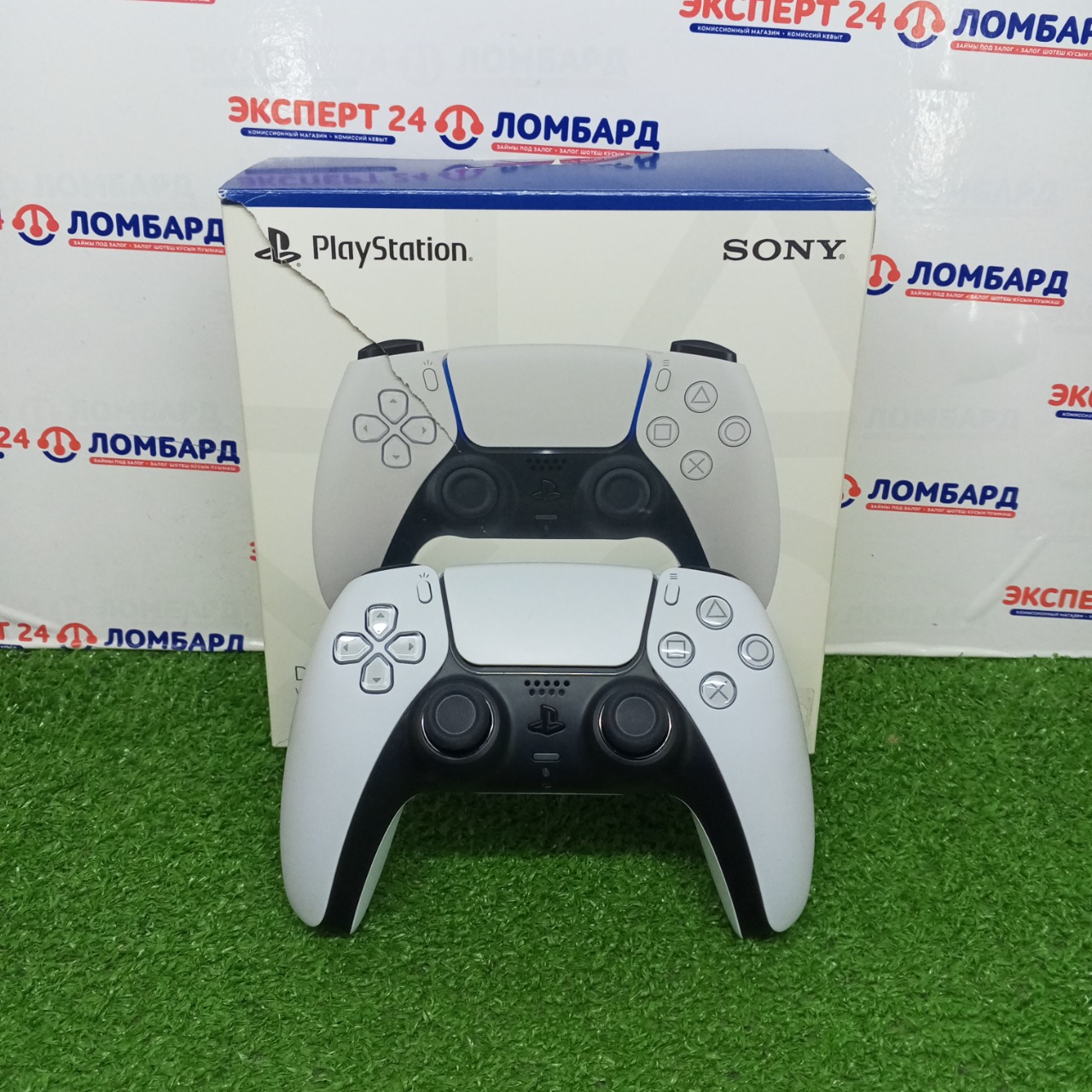 Периферийные устройства: Геймпад Sony DualSense Белый - На Строителей