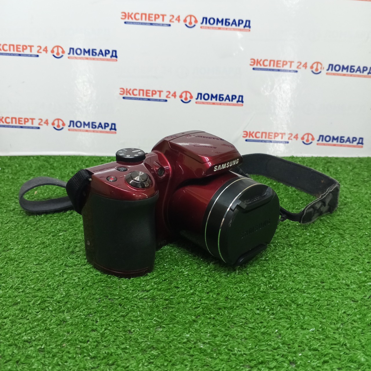 Фототехника: Компактный фотоаппарат Samsung WB110 - На Строителей