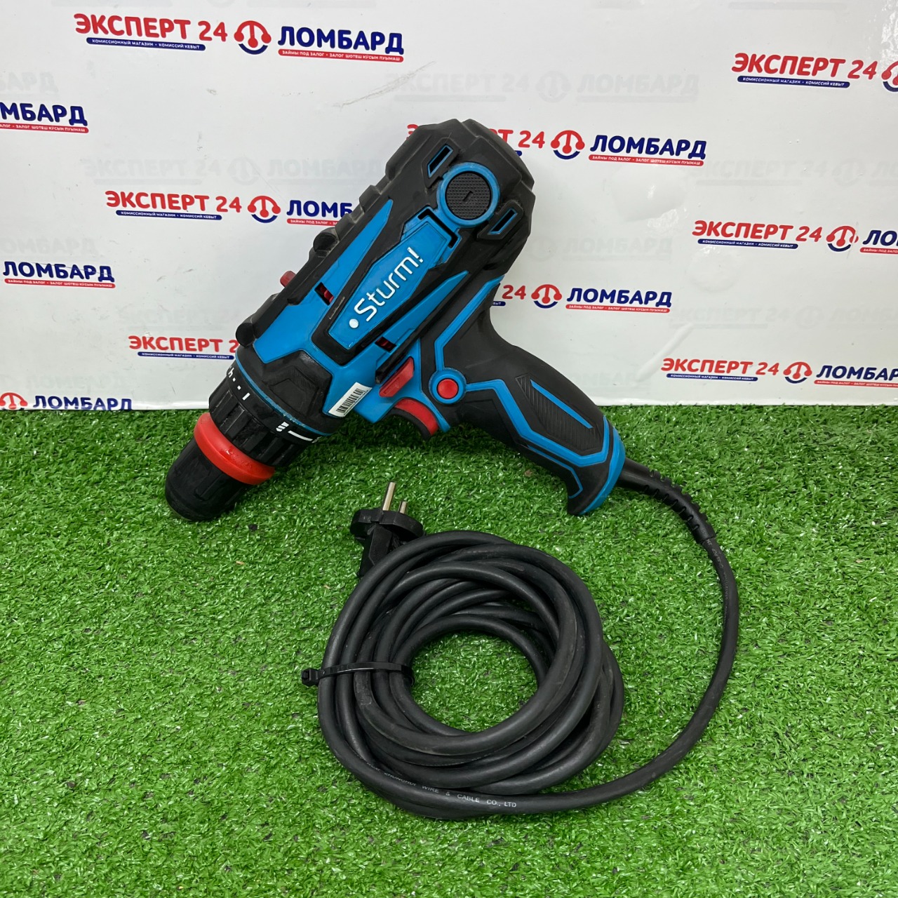 Инструмент: Шуруповерт сетевой Sturm ID2145PT - На Строителей