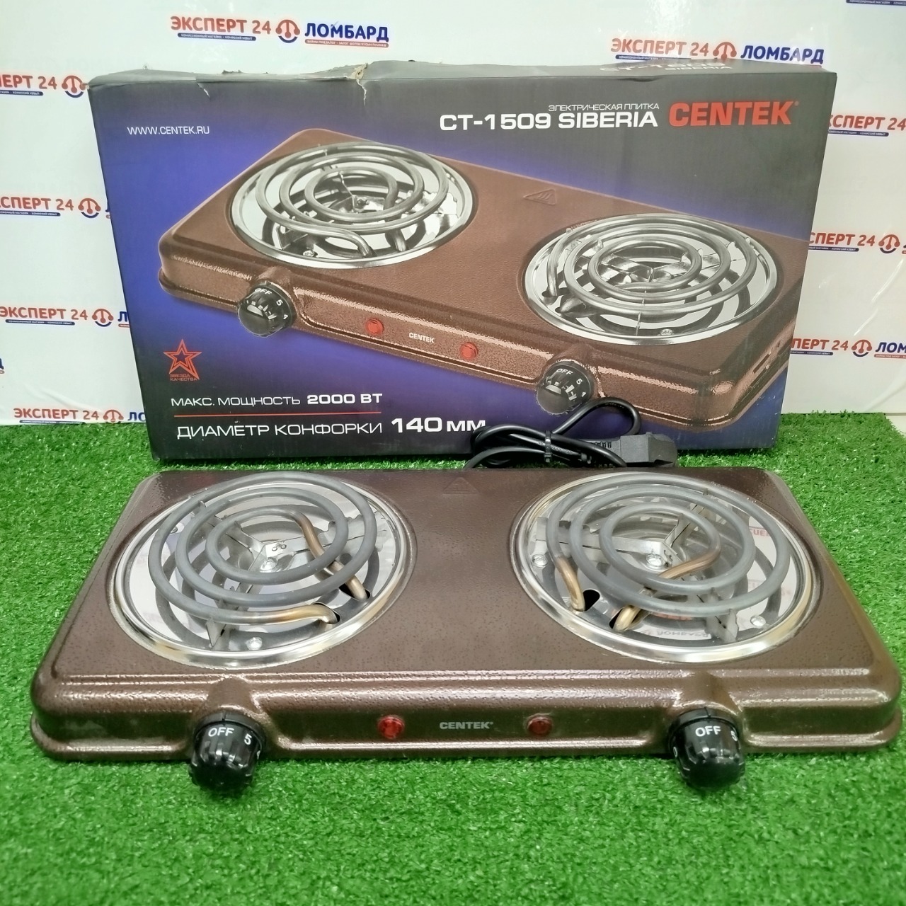 Техника для кухни: Электроплитка Centek CT-1509 - На Строителей