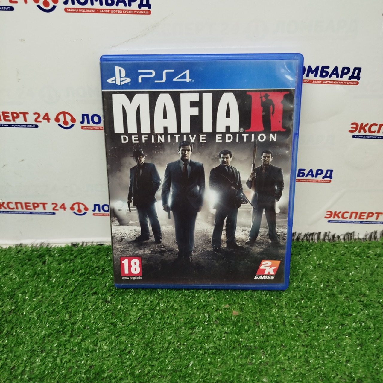 ТВ и видеотехника: диск PS4 Sony Mafia 2 - На Строителей
