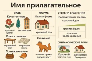 Имя прилагательное