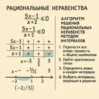 Рациональные неравенства